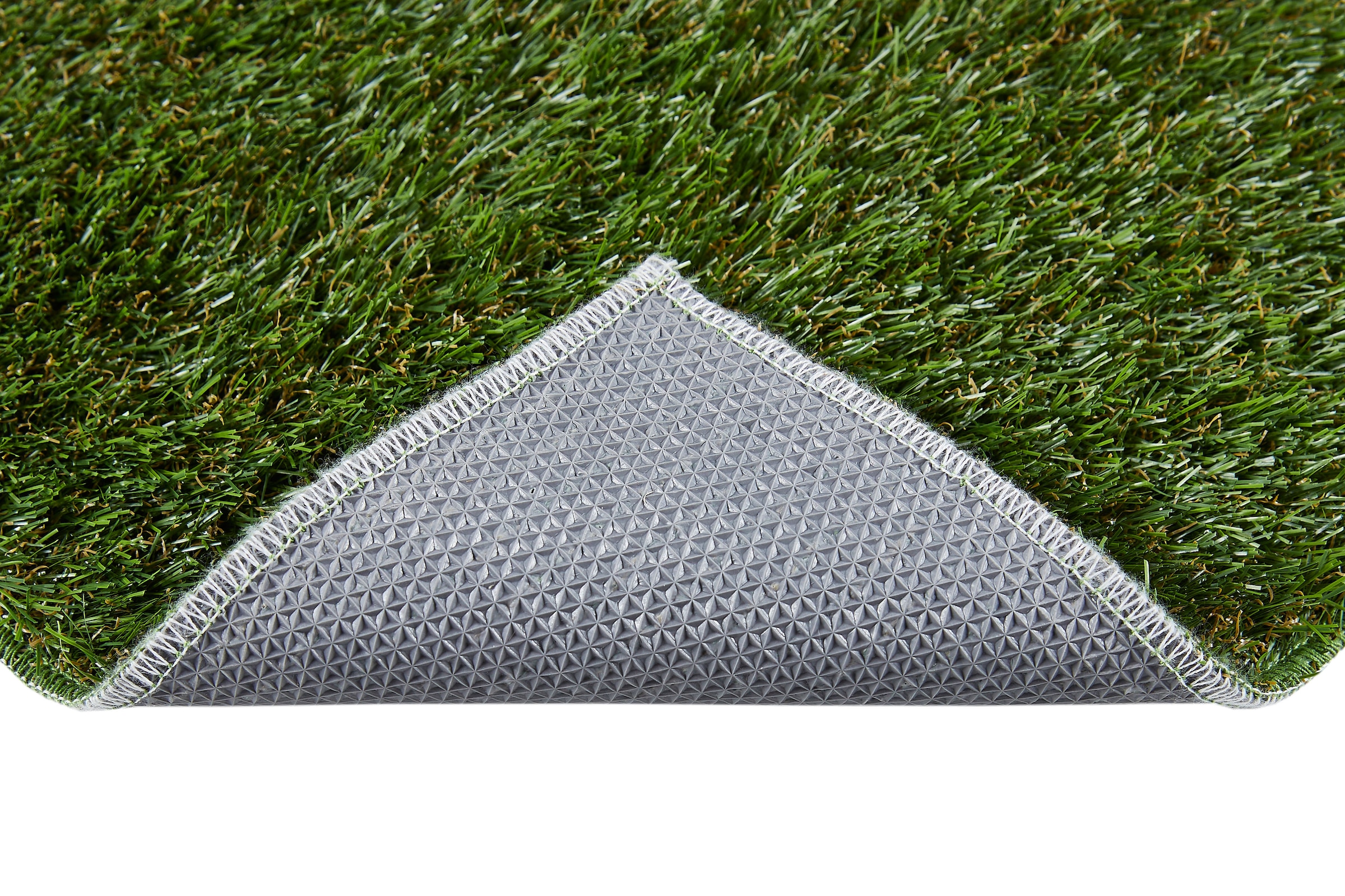 Andiamo Fußmatte »Kuba, 50/70 cm, ideal für Fußball Fans« rechteckig 23 mm Höhe Kunstrasen, grün, Schmutzfangmatte, In- und Outdoor geeignet
