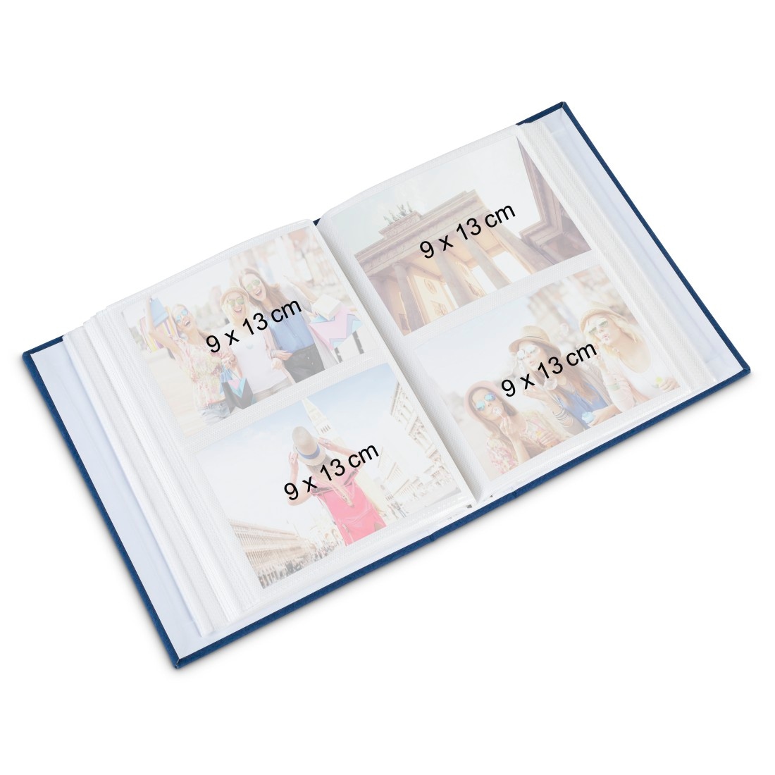 Hama Fotoalbum »Einsteck-Album "London", für 200 Fotos im Format 9x13 cm Foto Album«