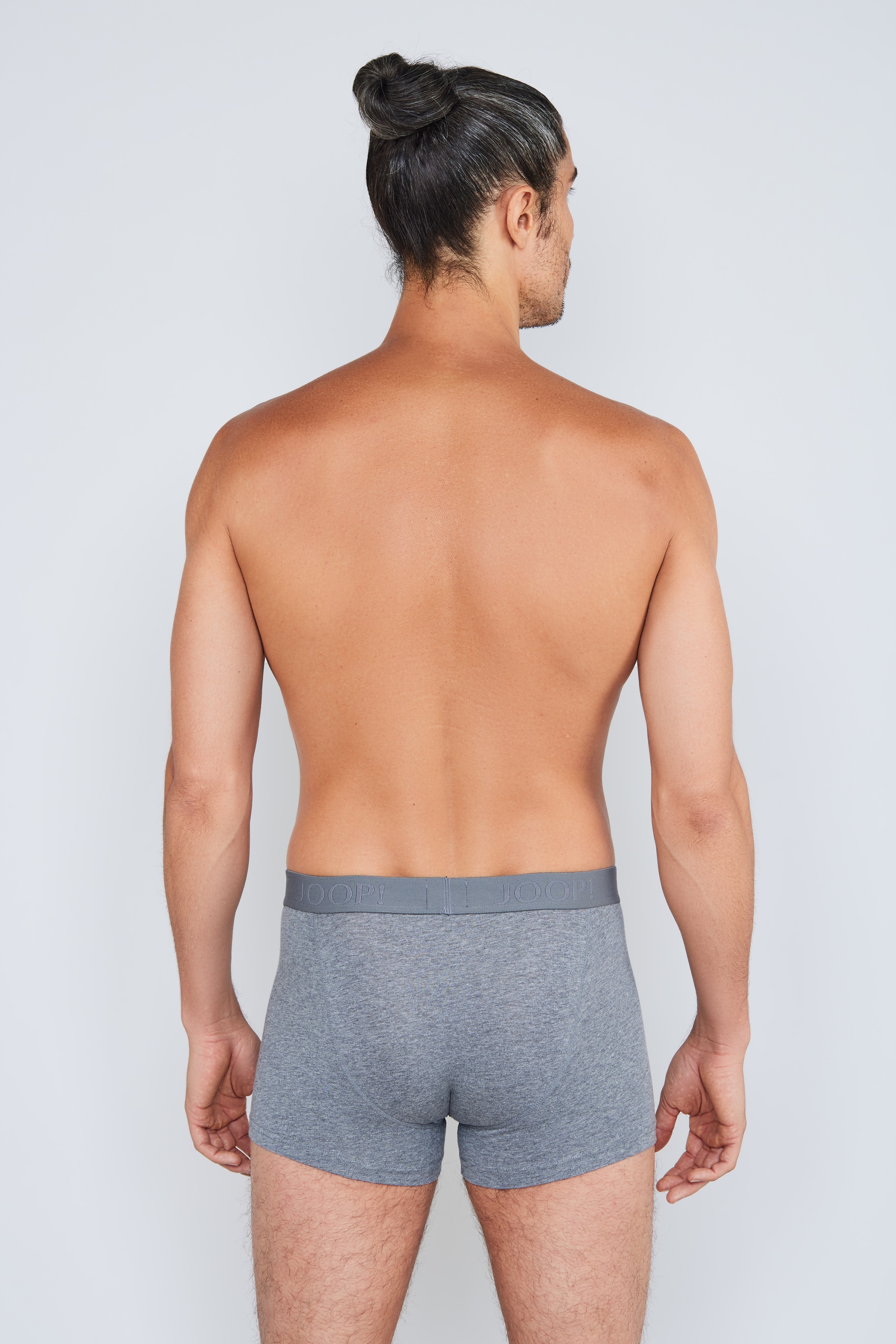 JOOP! Boxer »Everyday« 3er Pack,  Cotton-Stretch, hüftiger Sitz, elastisch, Logo-Bund