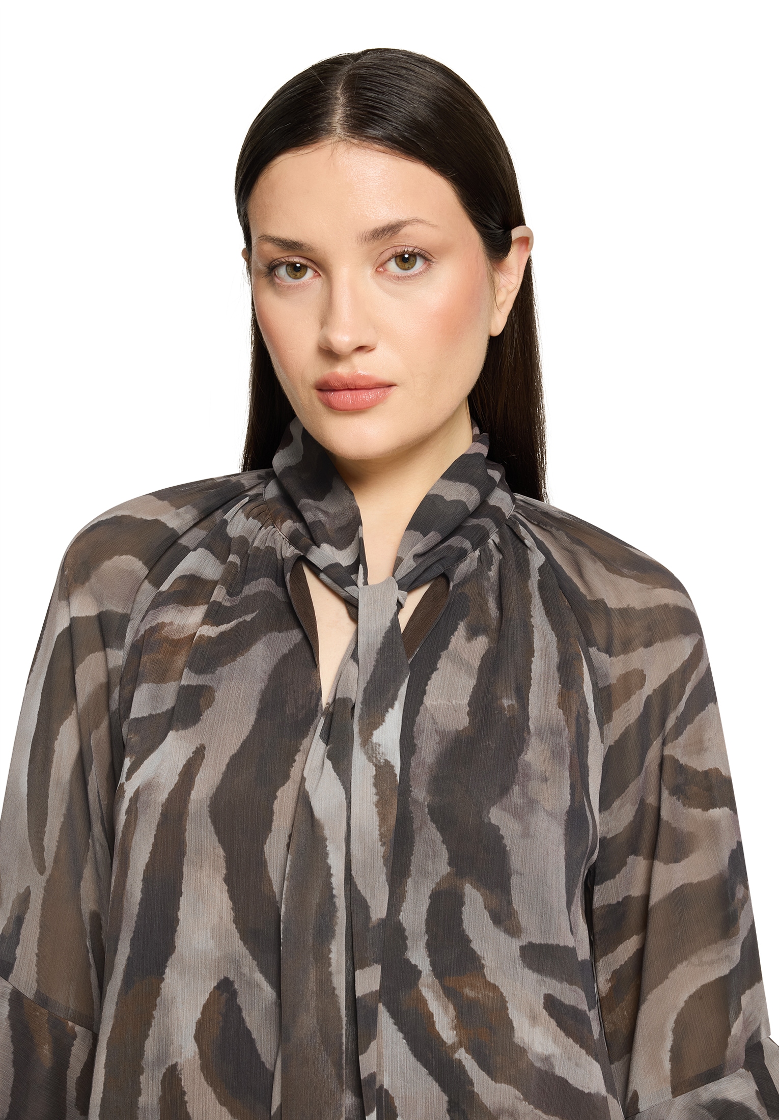 Vera Mont Chiffonbluse »Chiffonbluse mit Volant«