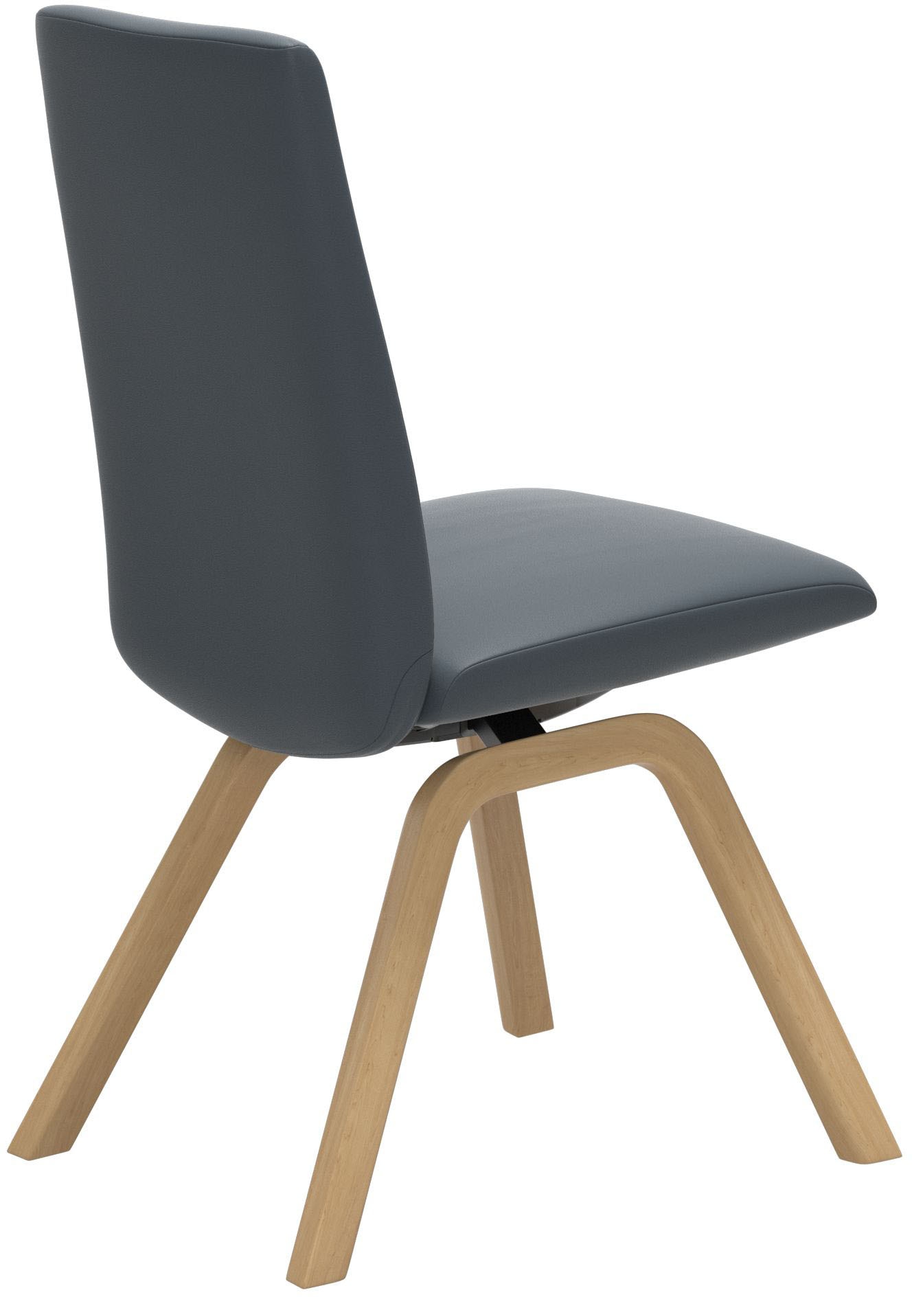 Stressless® Polsterstuhl »Laurel« () Low Back, Größe M, mit schräggestellten Beinen in Eiche natur