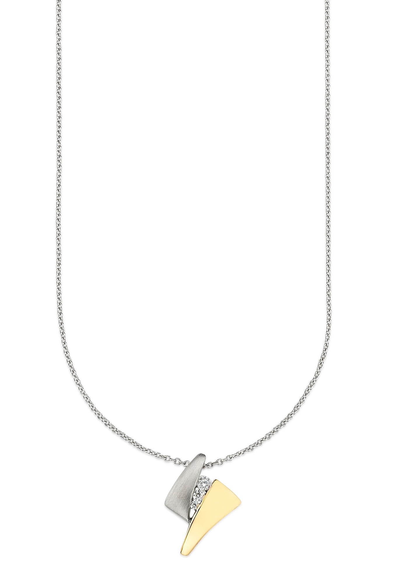 Kette mit Anhänger »Schmuck Geschenk Silber 925 Halsschmuck Halskette Ankerkette«, mit...