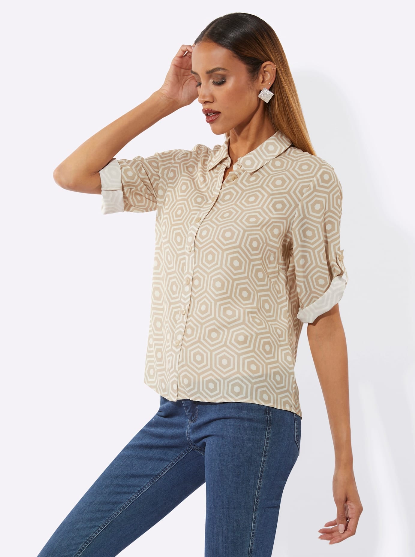 creation L Schlupfbluse