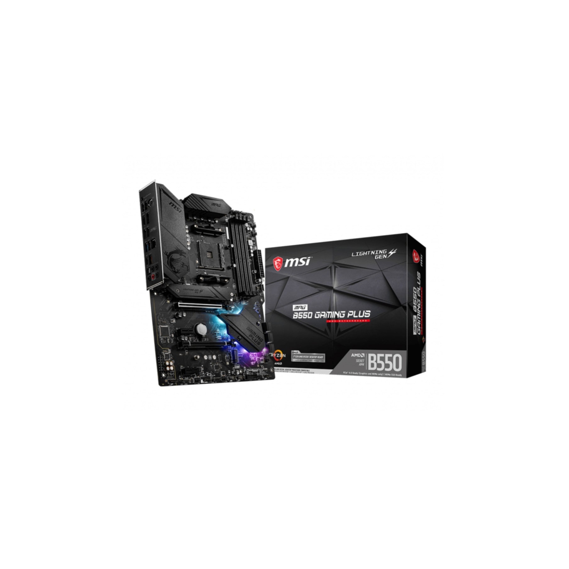 Mainboard »MPG B550 Gaming Plus«