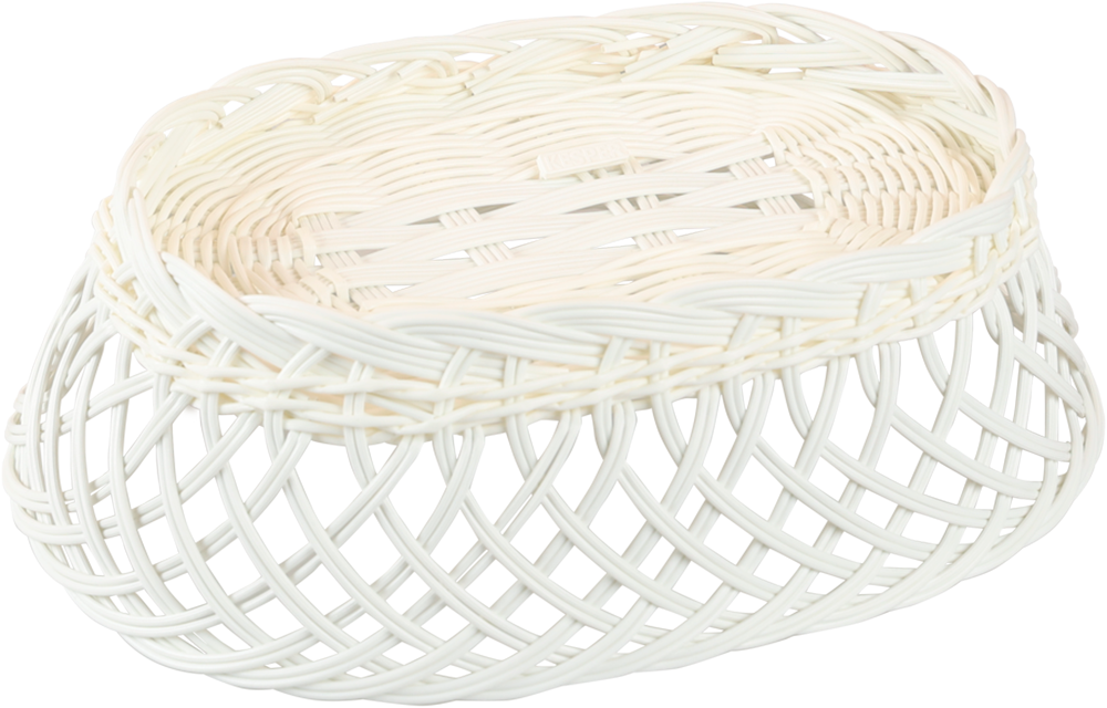 KESPER® Brotkorb »Brot- & Obstkorb, oval, 5er Set« Breite ca. 31 cm