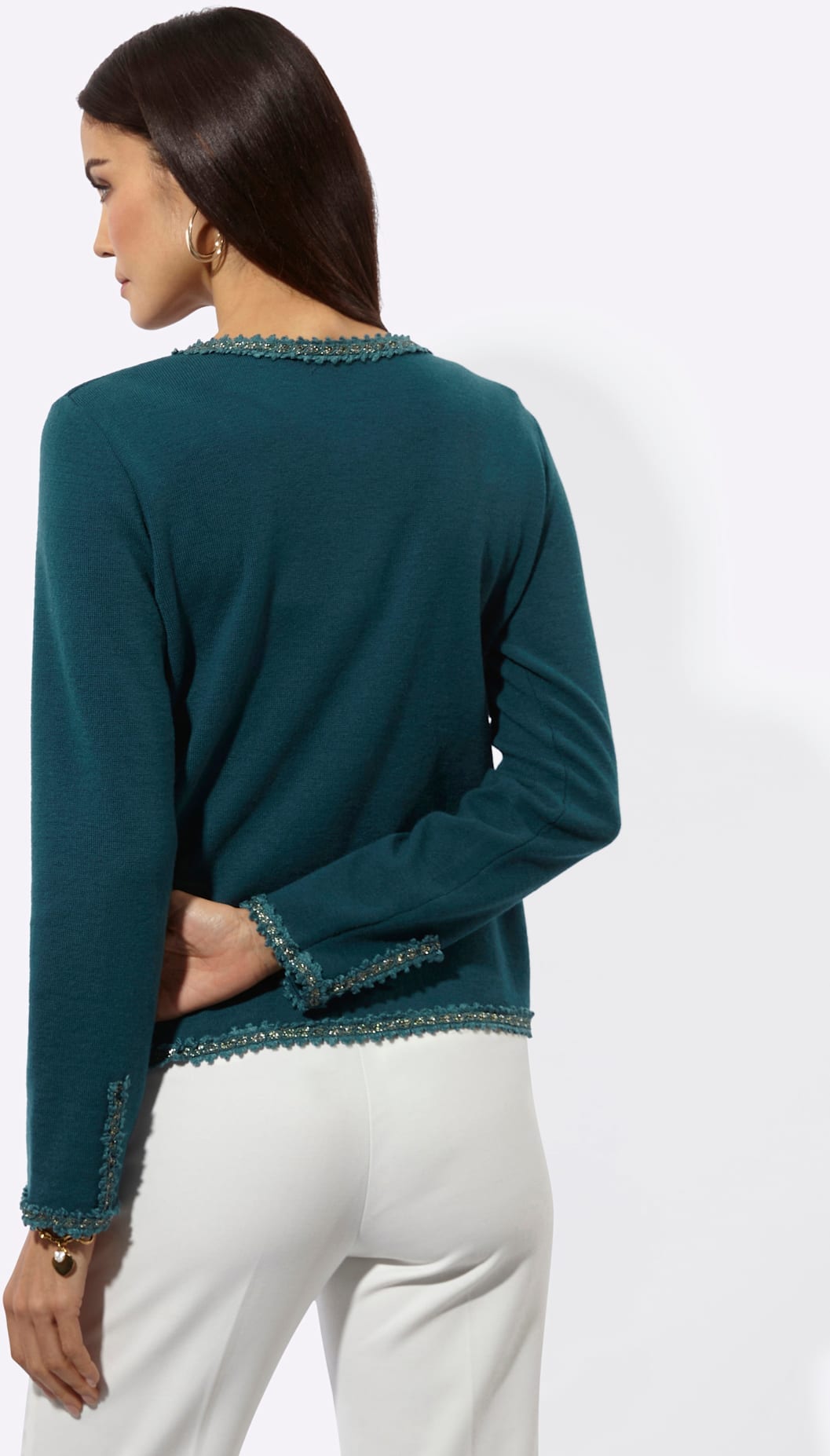 creation L Strickjacke