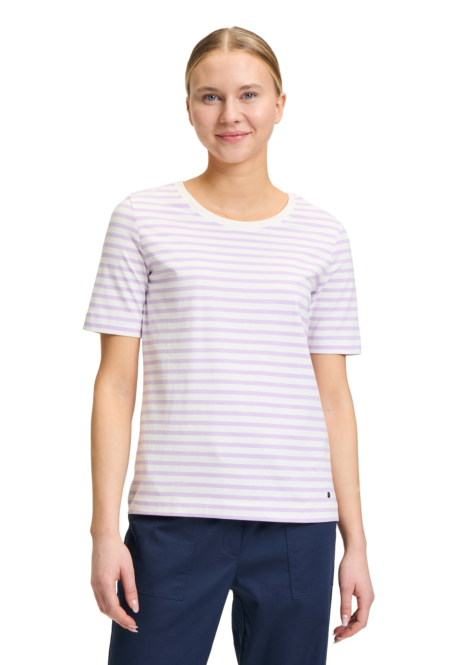 Betty&Co T-Shirt »Basic Shirt mit Ringel«
