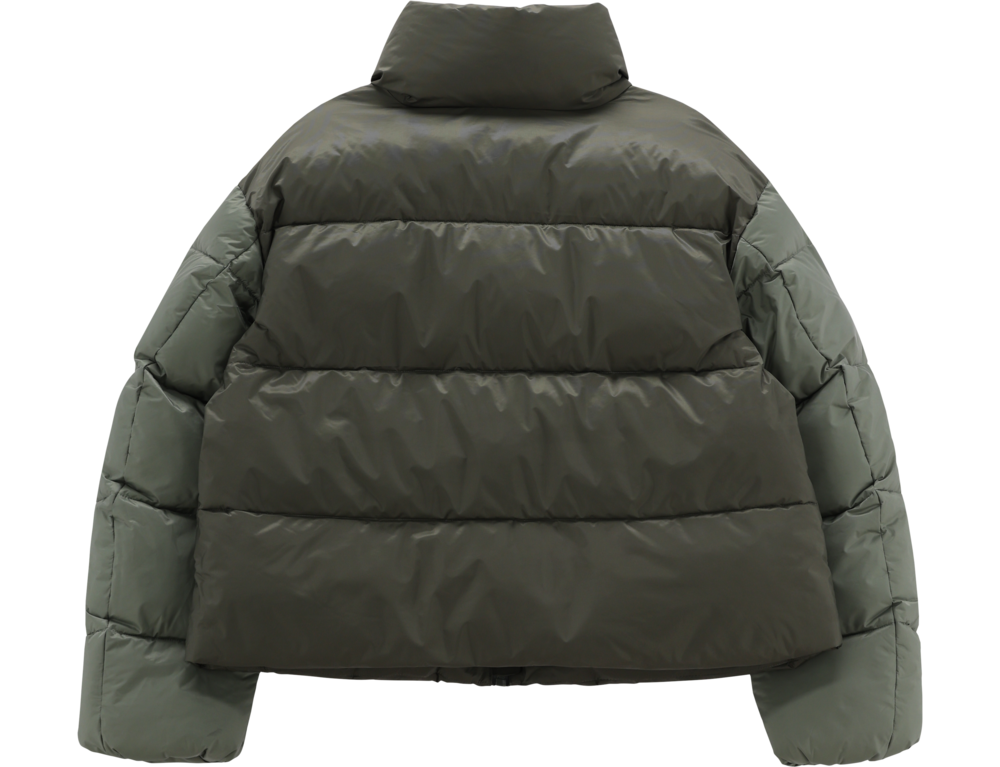 CMP Steppjacke »WOMAN JACKET« Feel Warm Flock Wattierung, Clima Protect® Schutz, Hoher Stehkragen