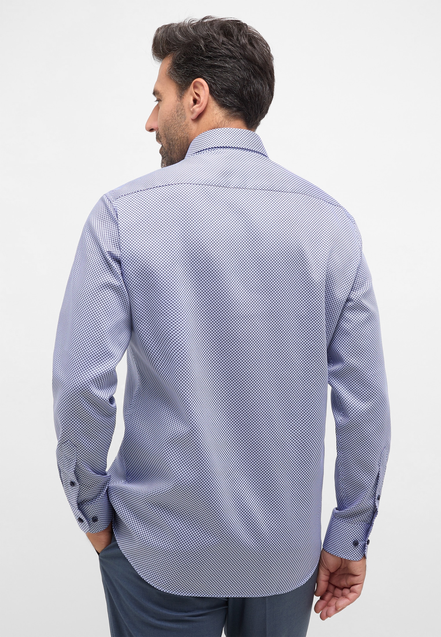 Eterna Langarmhemd »MODERN FIT«
