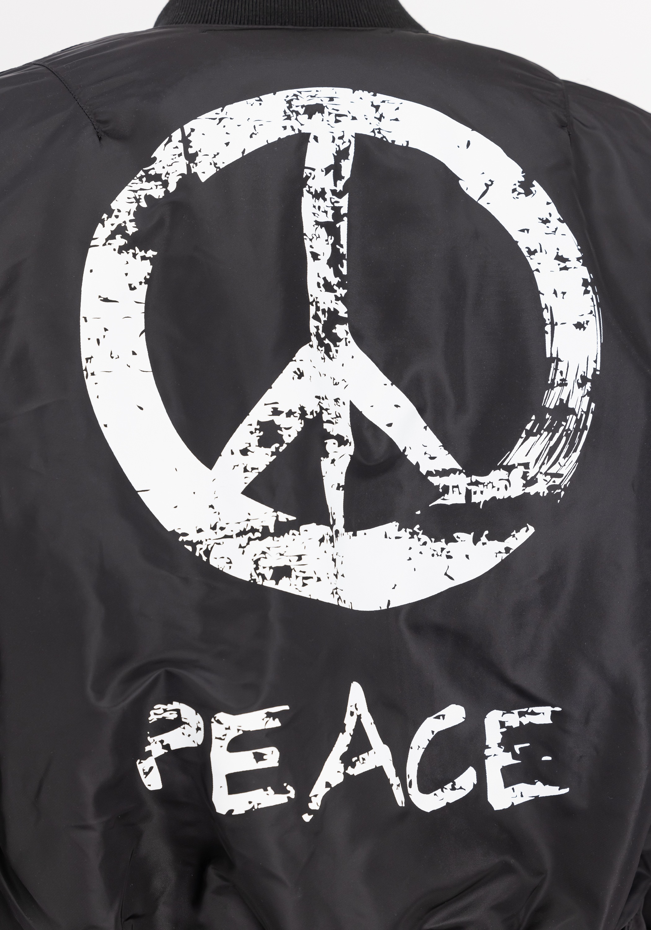 Alpha Industries Bomberjacke »Alpha Industries Men - Bomber Jackets MA-1 Peace«