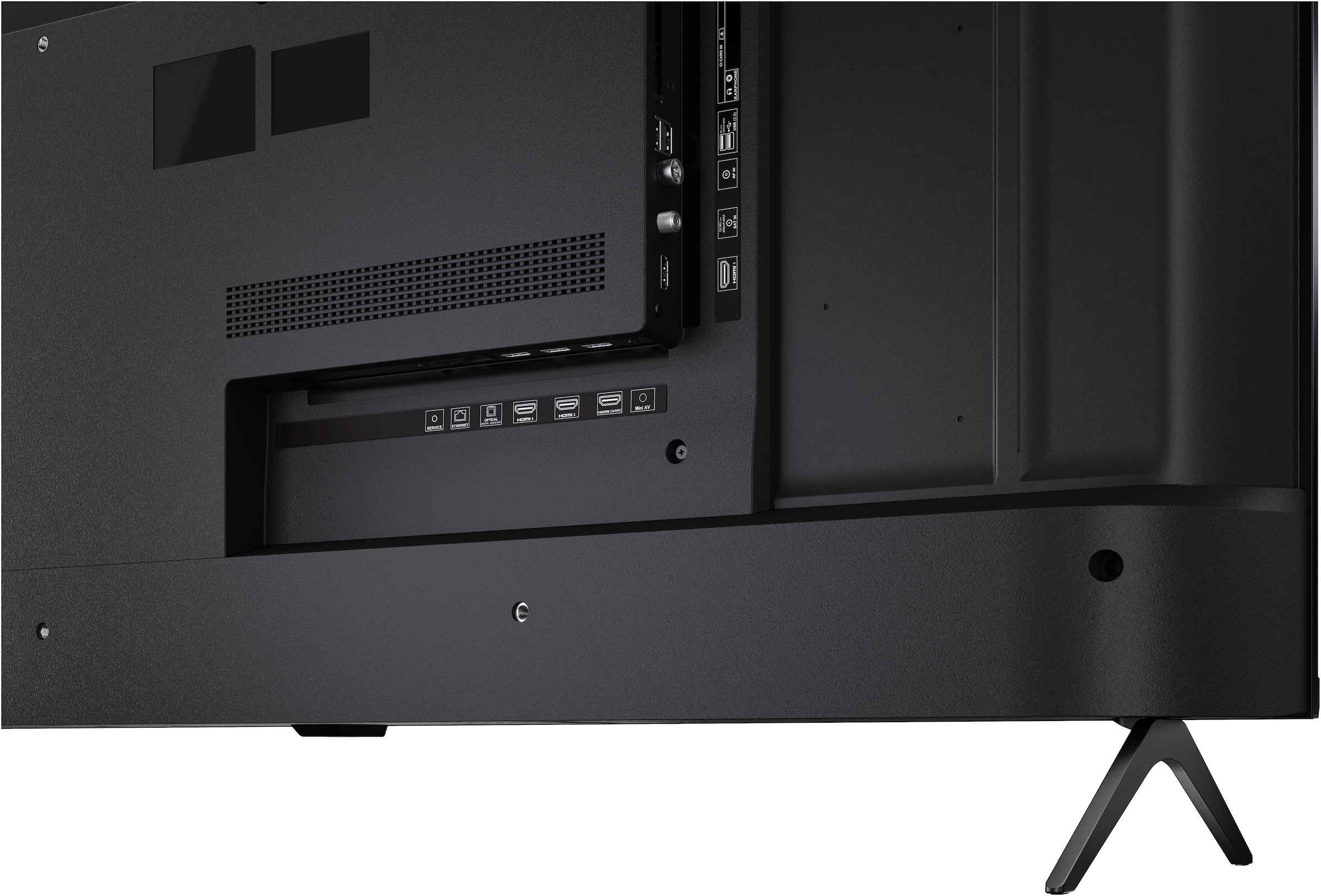 Sharp LED-Fernseher »4T-C43HLx«, 4K Ultra HD, Google TV-Smart-TV