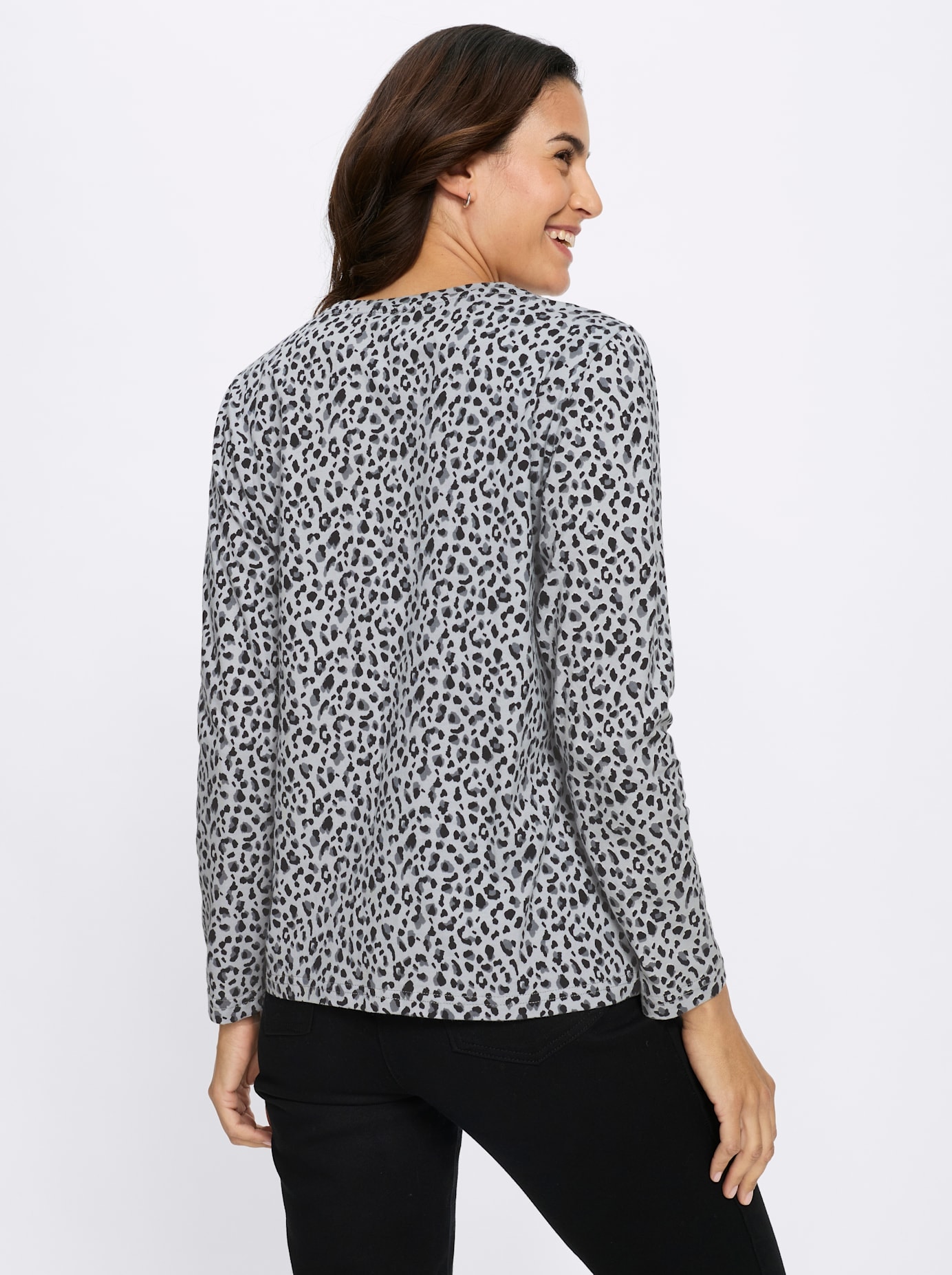 Inspirationen Langarmshirt »Print-Shirt« 1