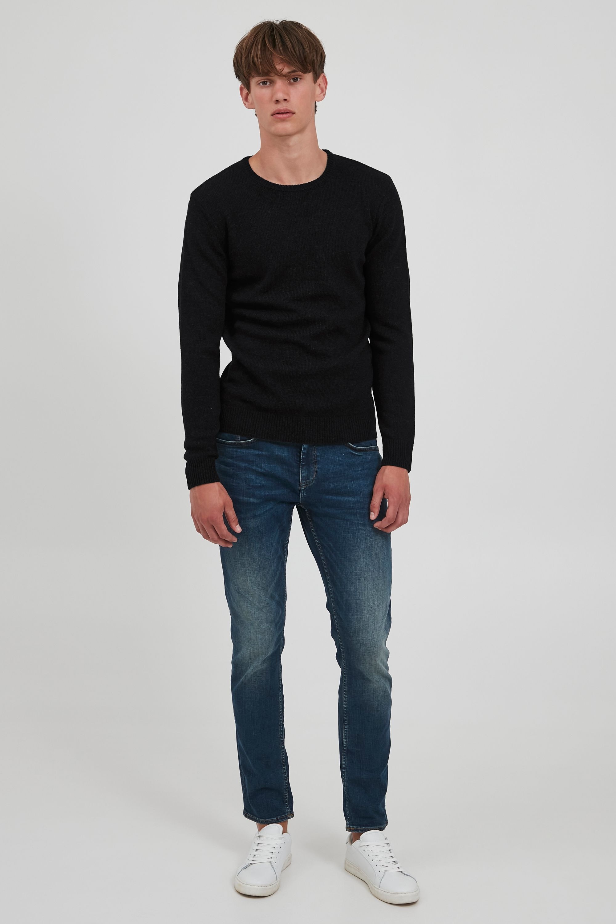 Blend Strickfleece-Pullover »Strickpullover BHPullover«