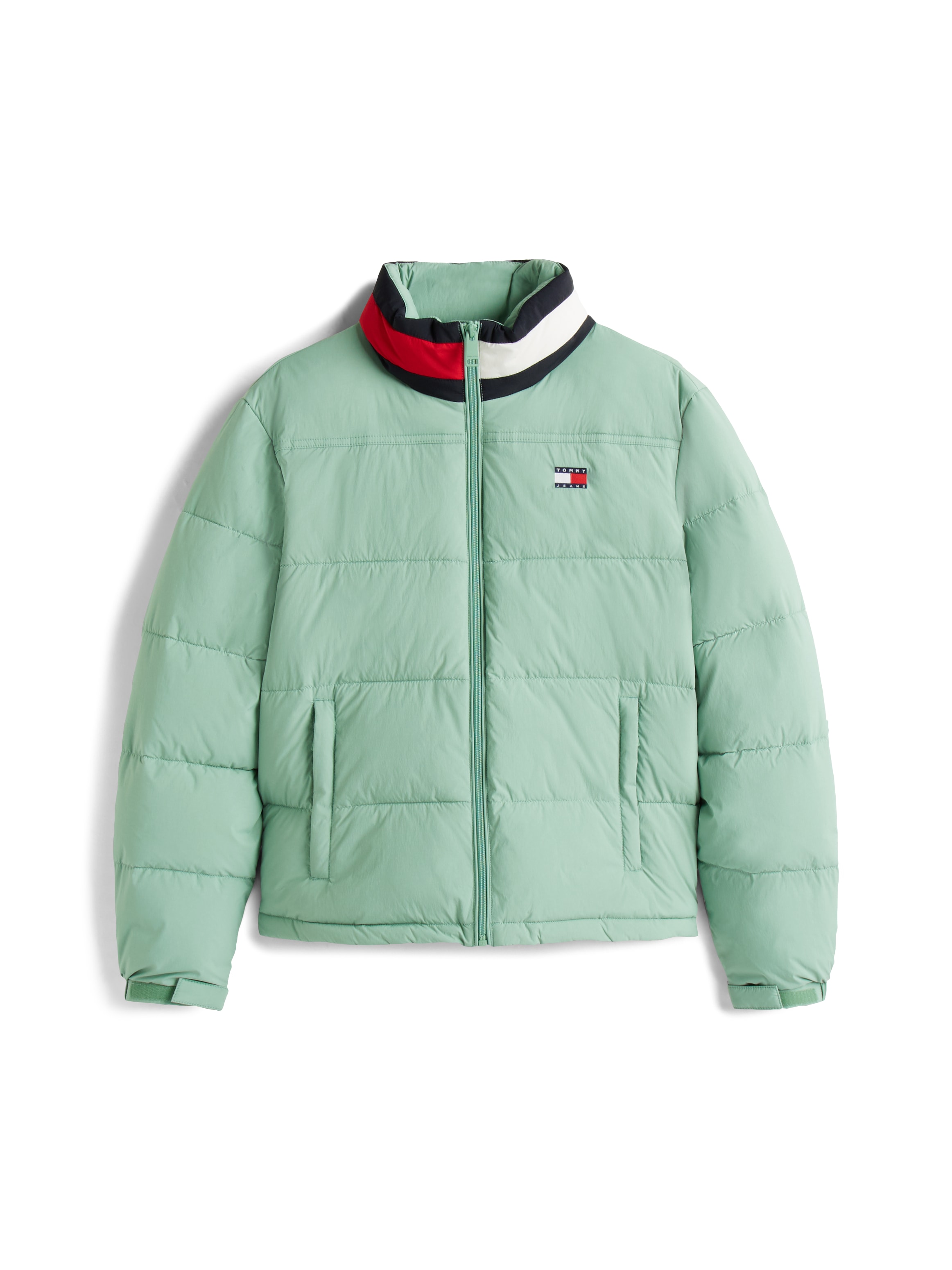 Tommy Jeans Steppjacke »TJW ESS PUFFER FLAG JACKET EXT«