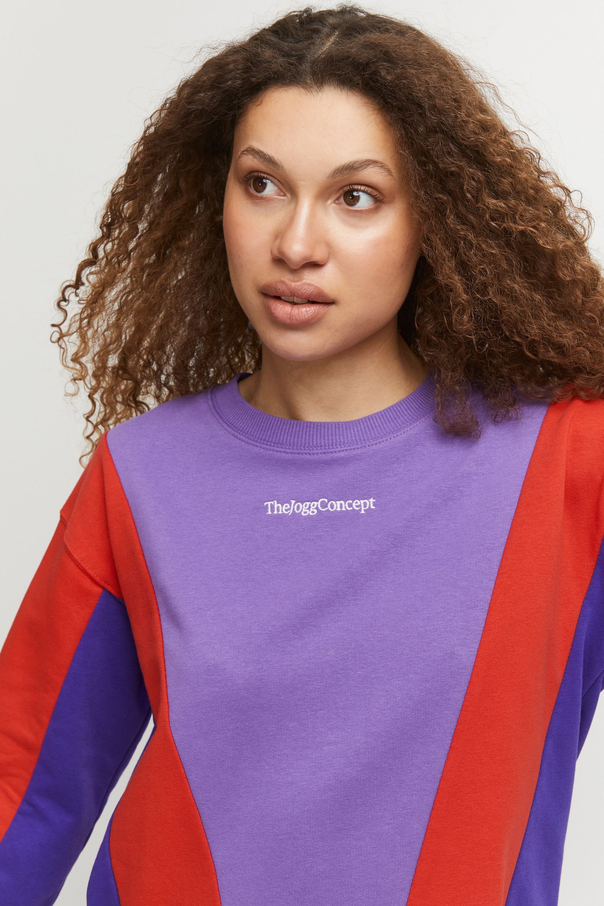 TheJoggConcept Sweatjacke »Sweatjacke JCSafine«