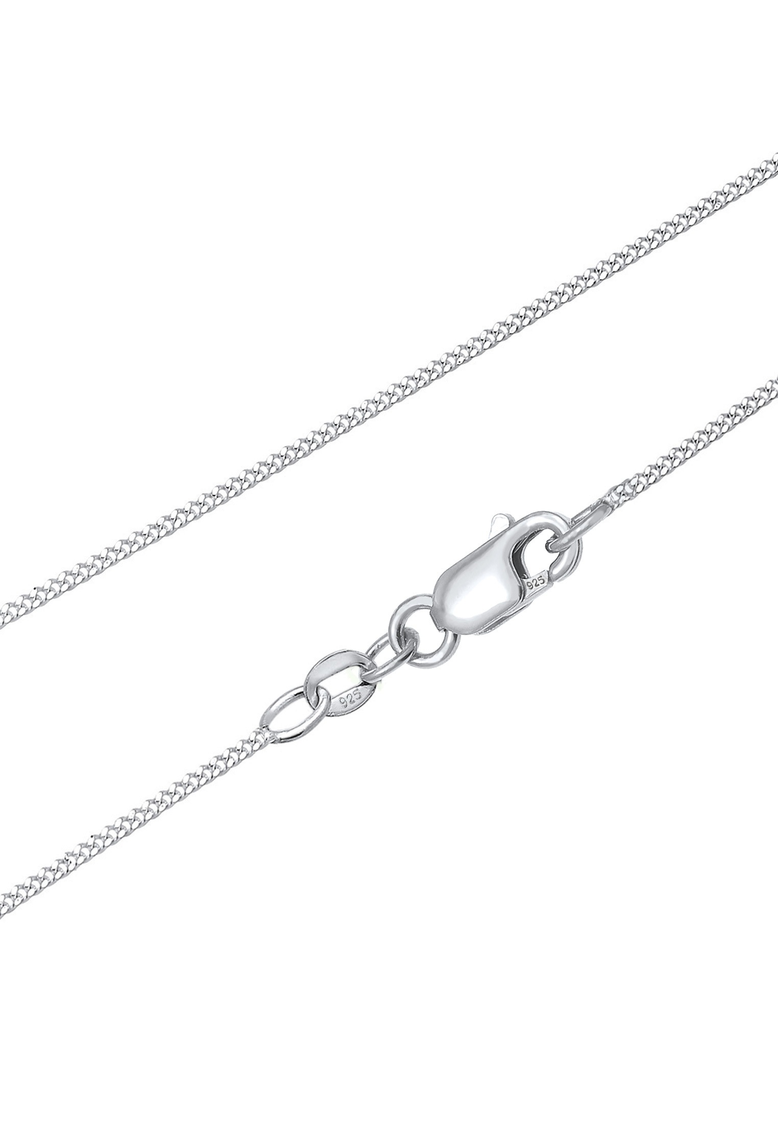 Elli DIAMONDS Ohrring und Ketten Set »Schmuckset Diamant (0.045 ct) Geo Design 925 Silber«