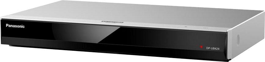 Panasonic Blu-ray-Player »DP-UB424EG«, 4k kaufen 3D-fähig-Sprachsteuerung externen über bei (Ethernet), OTTO oder Assistant WLAN-LAN Alexa Google Ultra Amazon HD