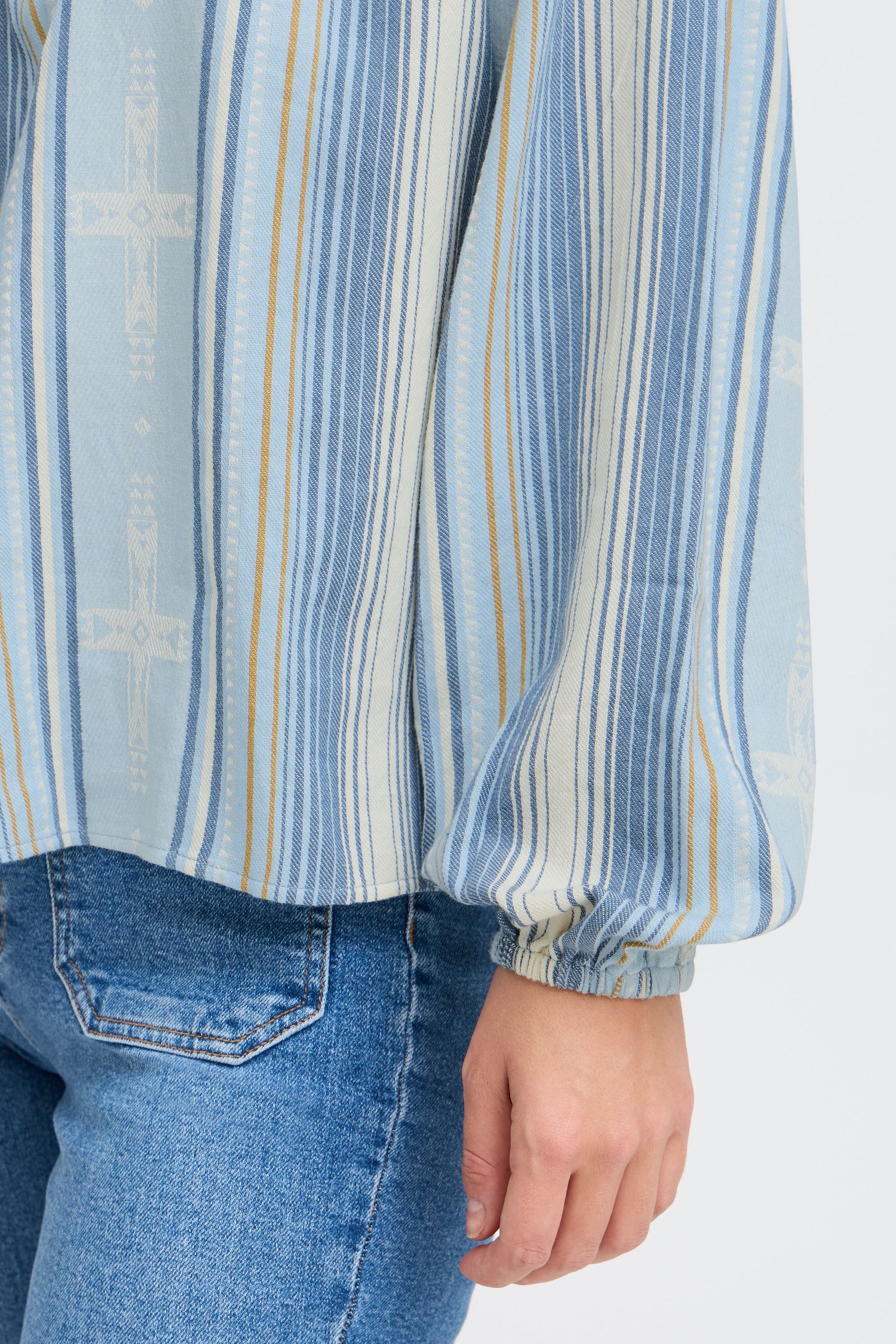 Pulz Jeans Tunika »Langarmbluse PZTIONA Blouse«