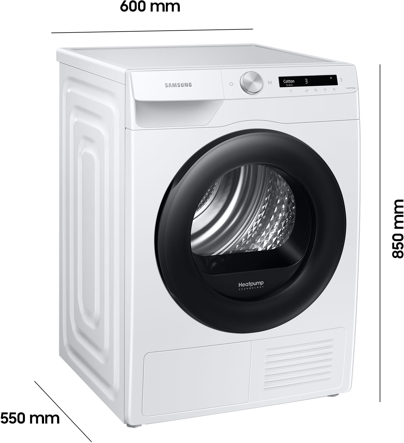 Samsung Waschmaschine »WW8ET4048CE«, 8 kg, 1400 U/min