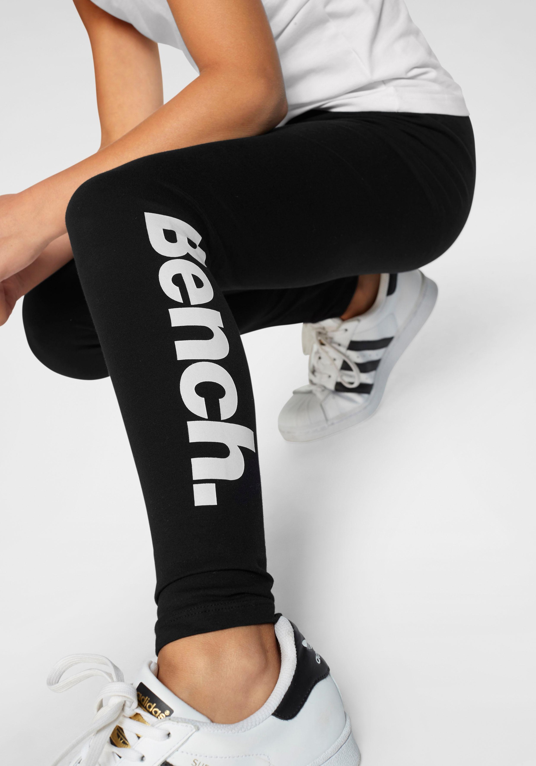 Bench. Leggings, mit BENCH-Logodruck