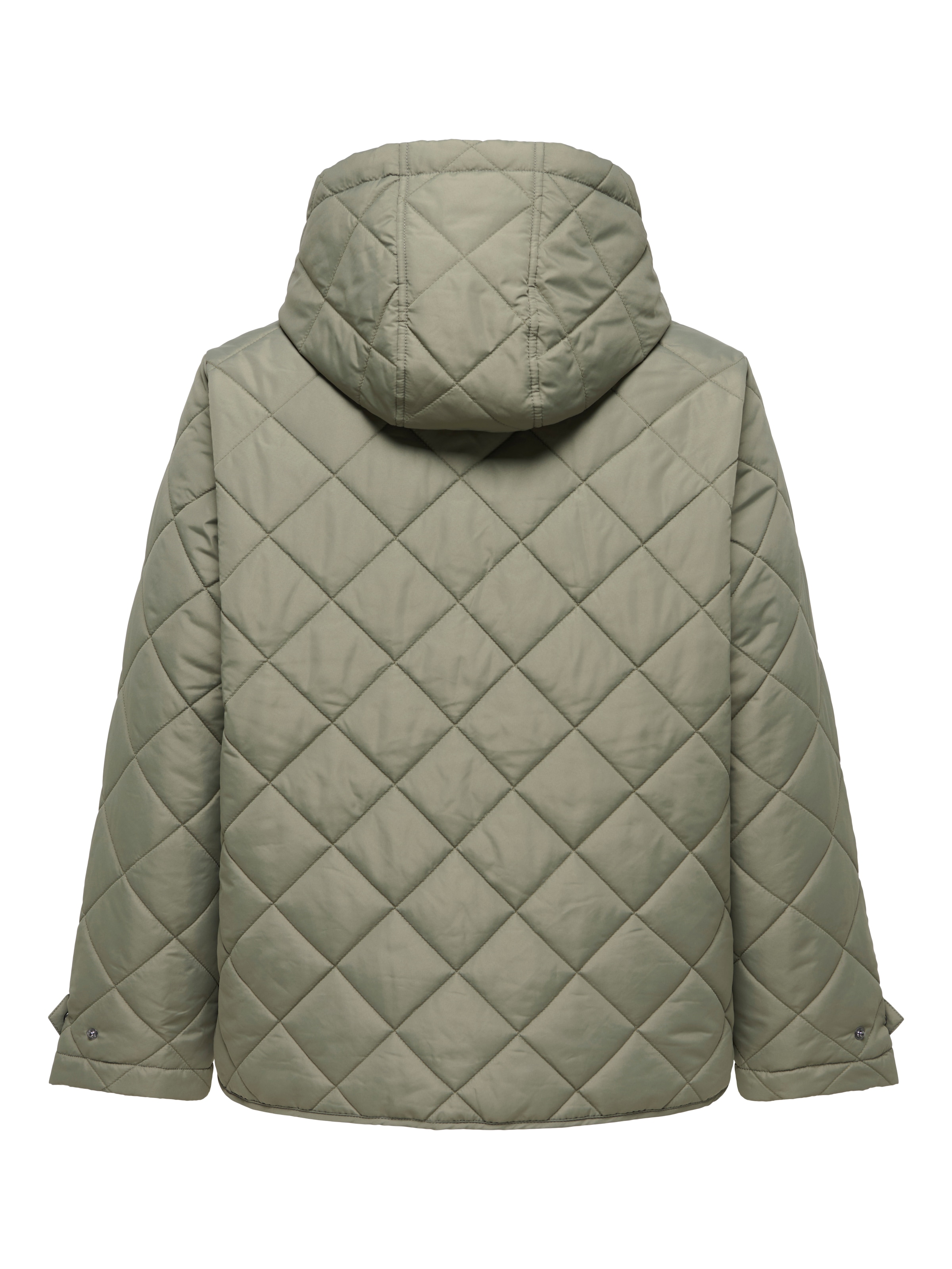 ONLY CARMAKOMA Steppjacke »CARJULIET QUILTED HOOD JACKET NOOS« mit Kapuze Kunstfaser, normal geschnitten