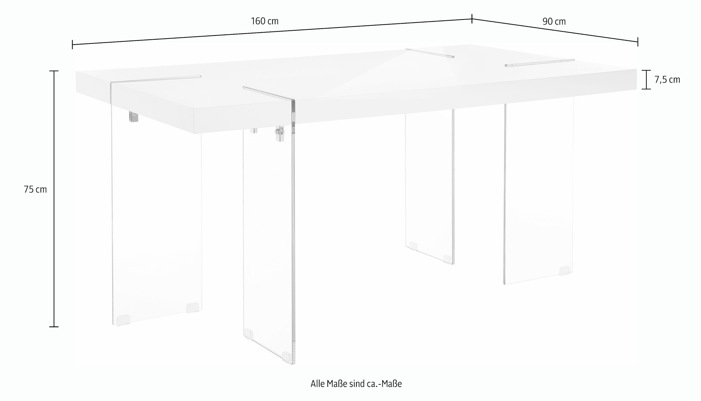 INOSIGN Essgruppe, (Set, 5 tlg.)