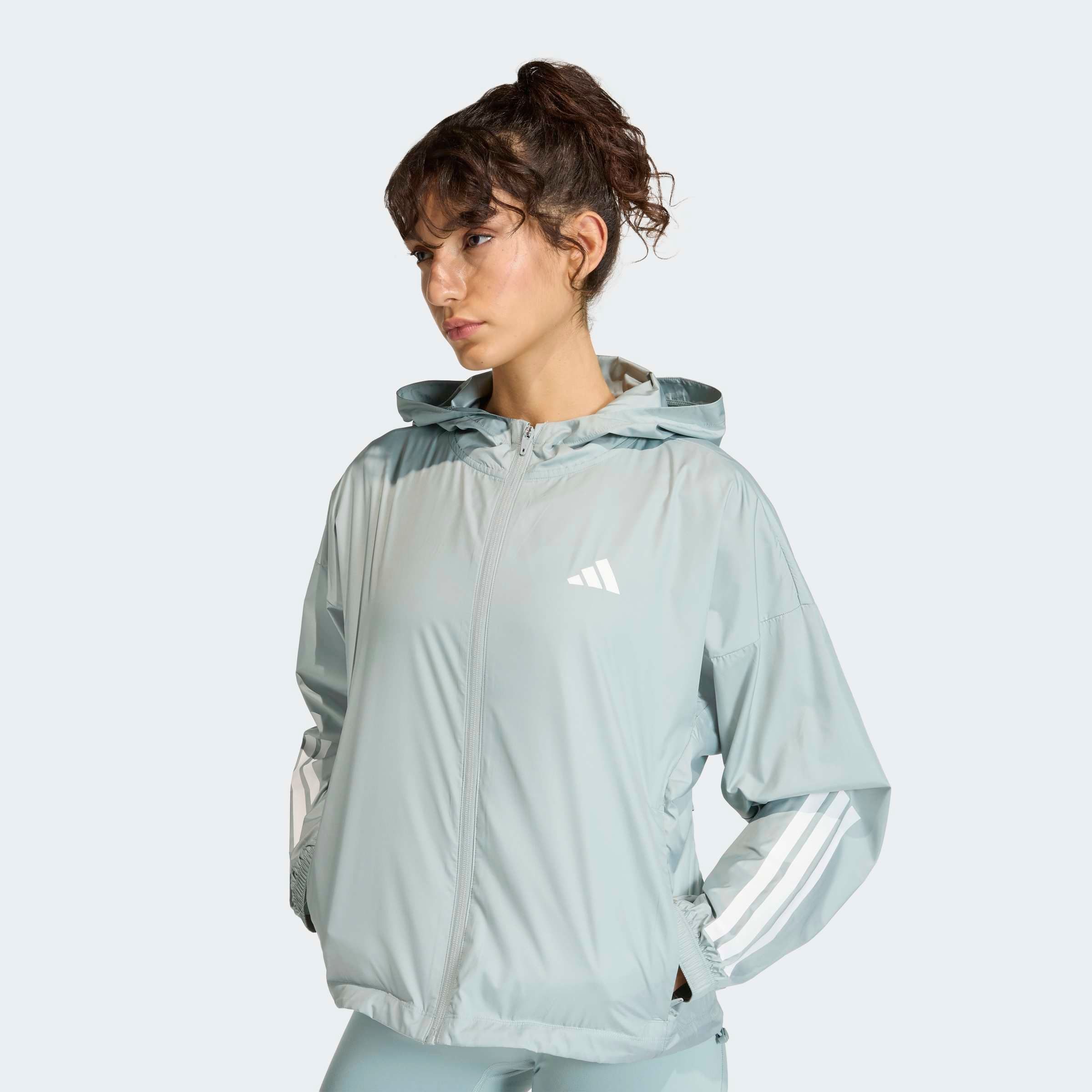 adidas Performance Windbreaker »HYPERGLAM 3-STREIFEN WINDBREAKER«