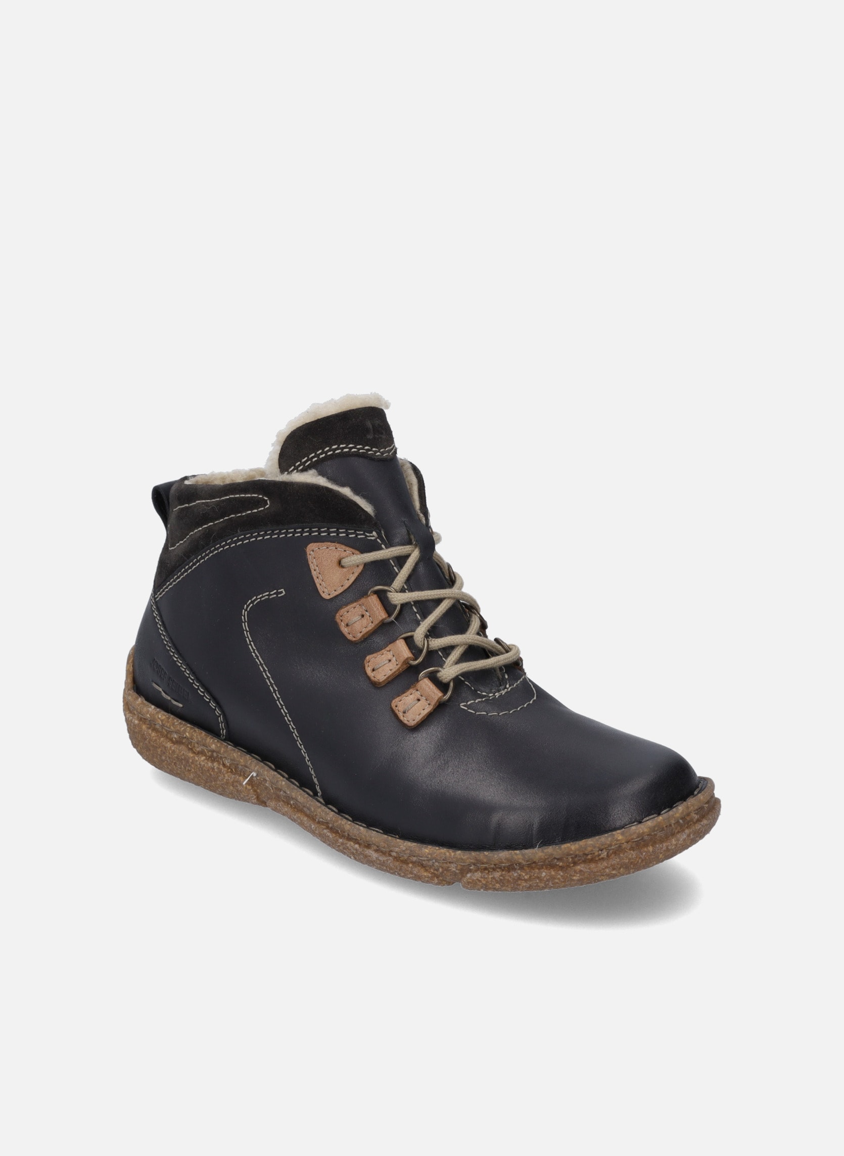 Josef Seibel Stiefelette »Neele 57, schwarz-kombi«