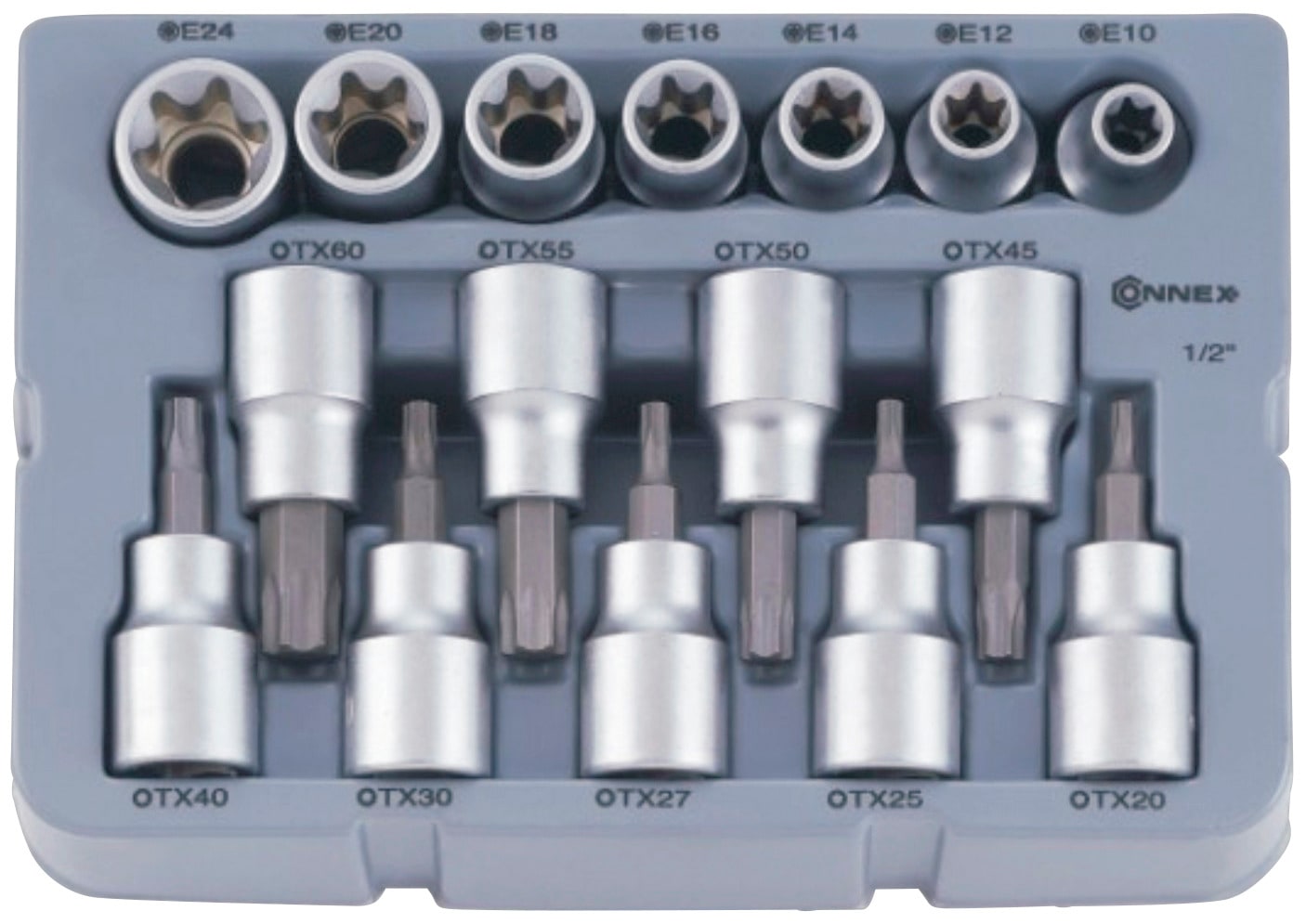 Connex Stecknüsse »COX580316,«, (Set, 16 St.)