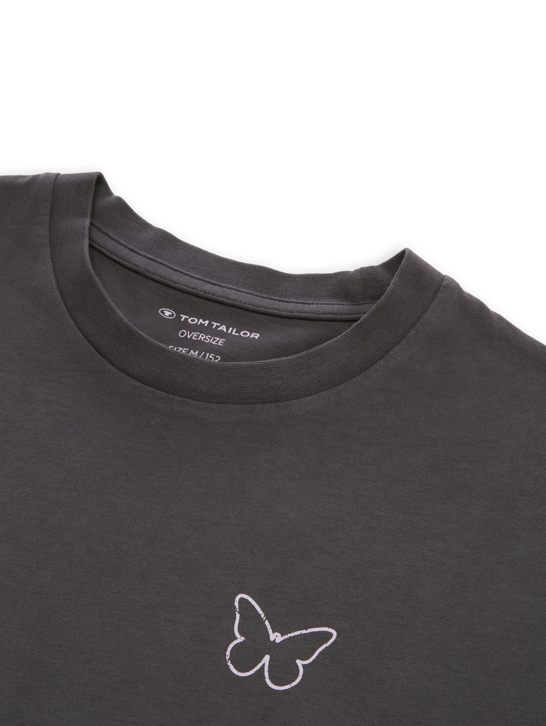 TOM TAILOR Kurzarmshirt mit großem Frontprint, für Girls