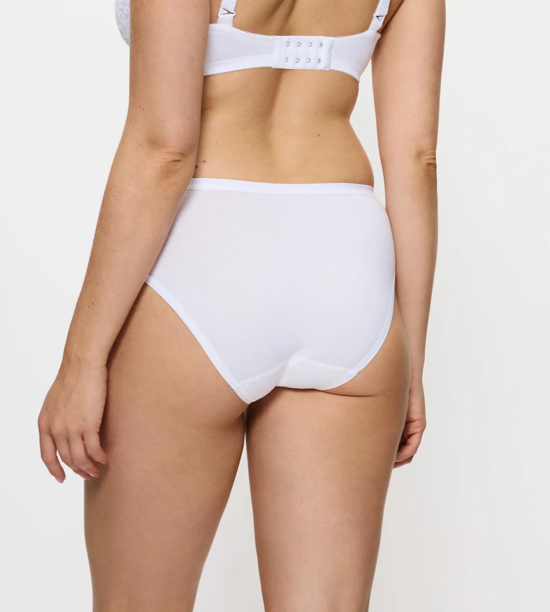 Triumph Tai-Slip »Sense Of Cotton« 2er Pack,  weich, ohne Seitennaht, elastisch