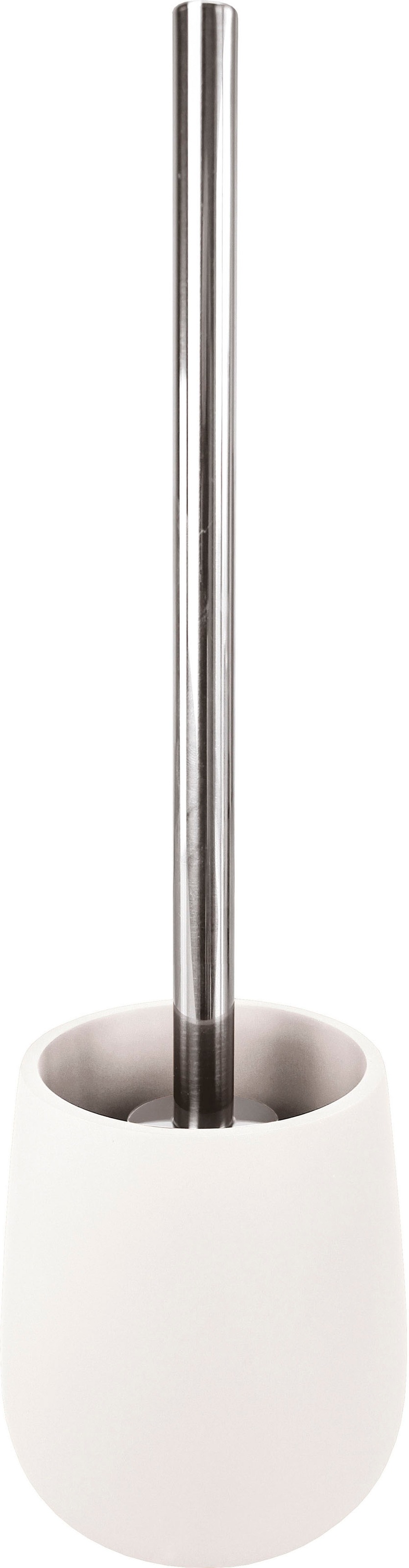 Kleine Wolke WC-Garnitur »Drip«, aus Polyresin (Kunststein), WC-Bürstenhalter inkl. WC-Bürste+Stiel