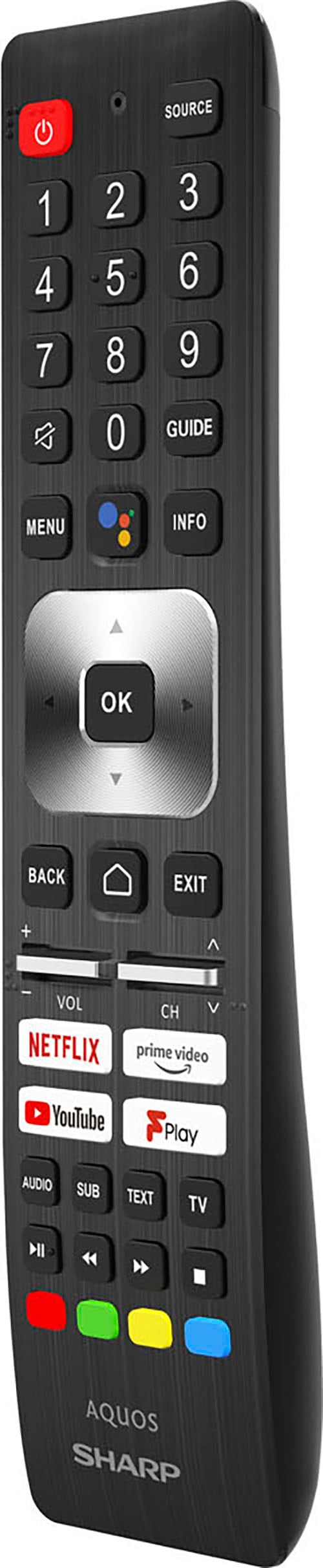 Sharp LED-Fernseher »4T-C65FNx«, 4K Ultra HD, Android TV-Smart-TV