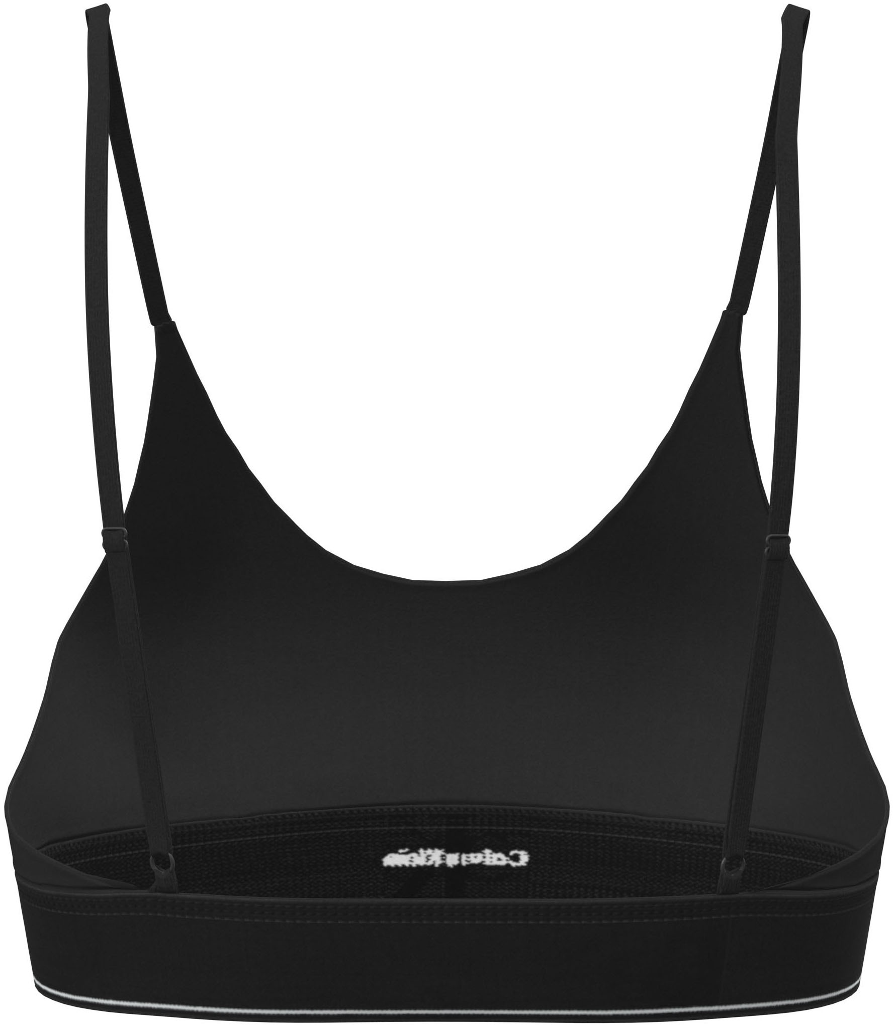 Calvin Klein Underwear Bralette »UNLINED BRALETTE« Körpernahe Passform mit elastischem Bund