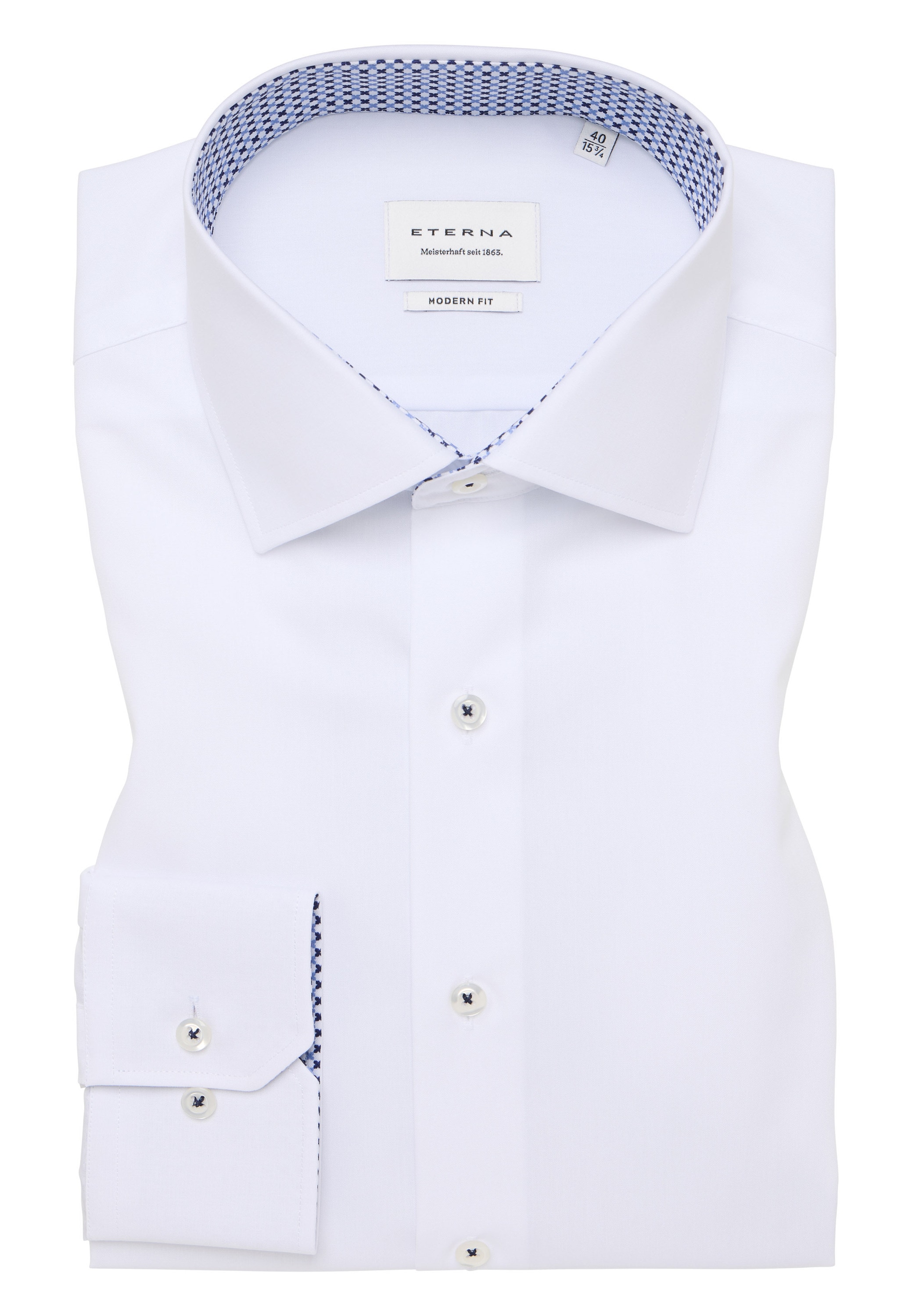 Eterna Langarmhemd »MODERN FIT«