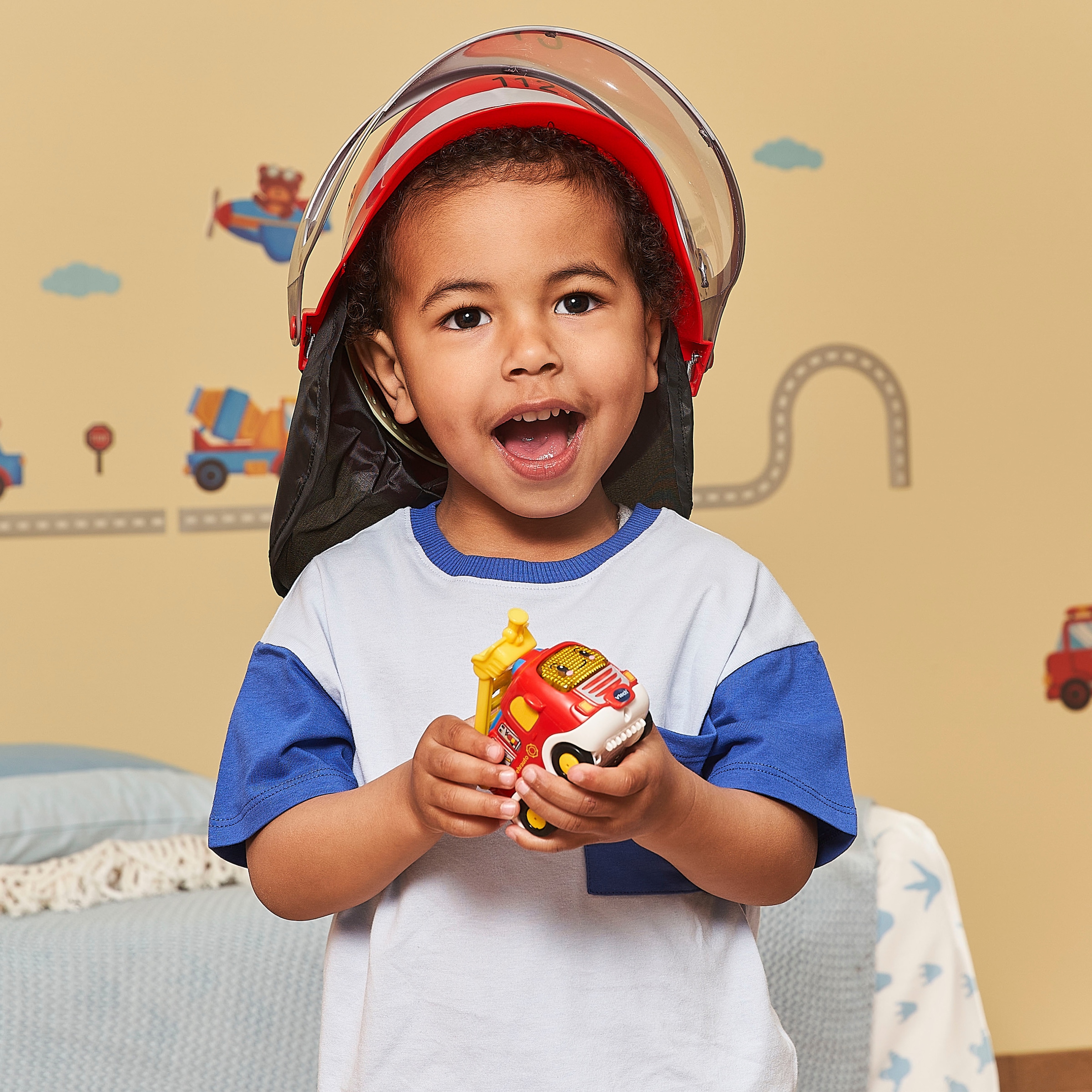 Vtech® Spielwelt »Tut Tut Baby Flitzer, Feuerwache«, mit Sound