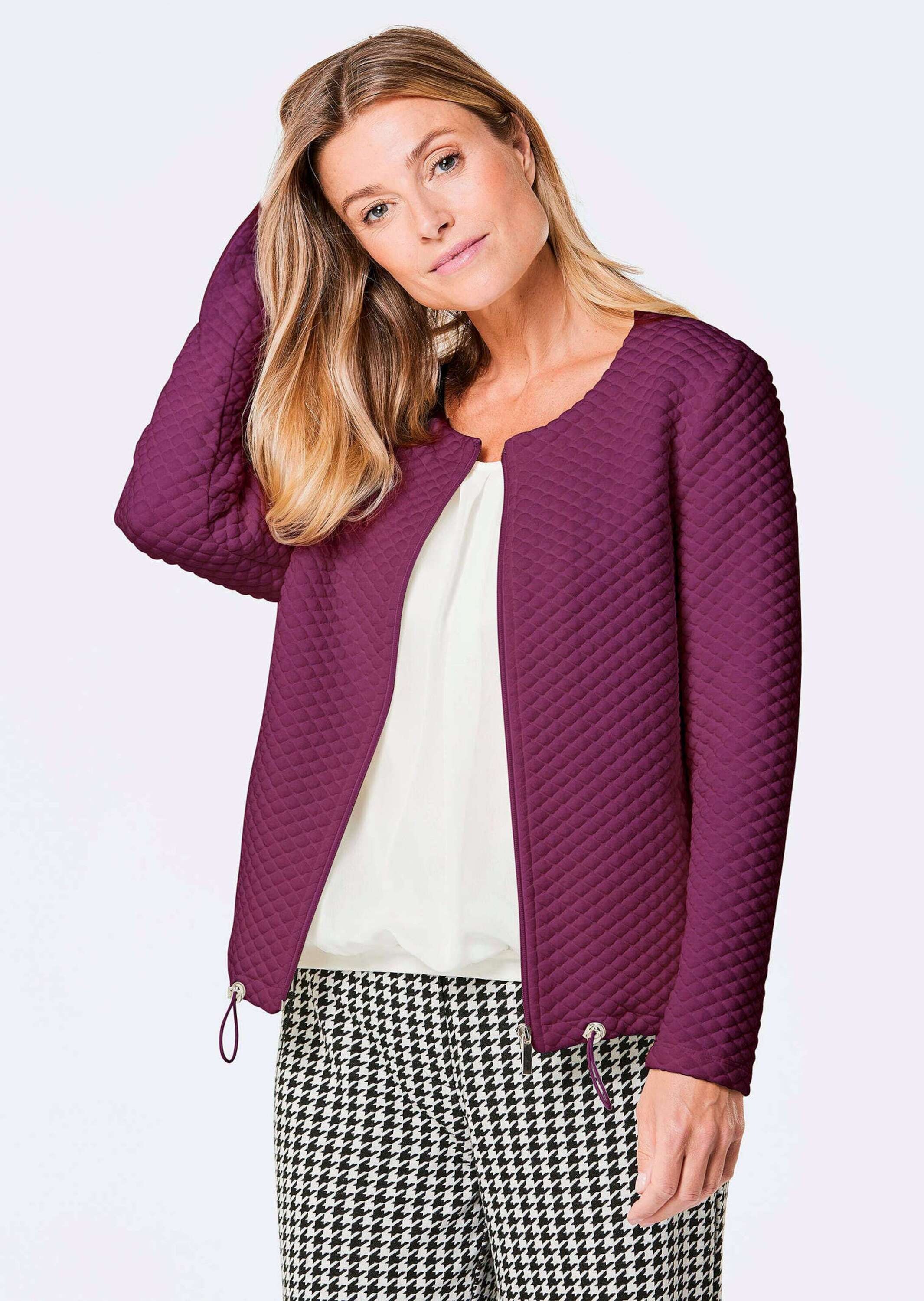 GOLDNER Sommerjacke »Kurzgröße Jacke«