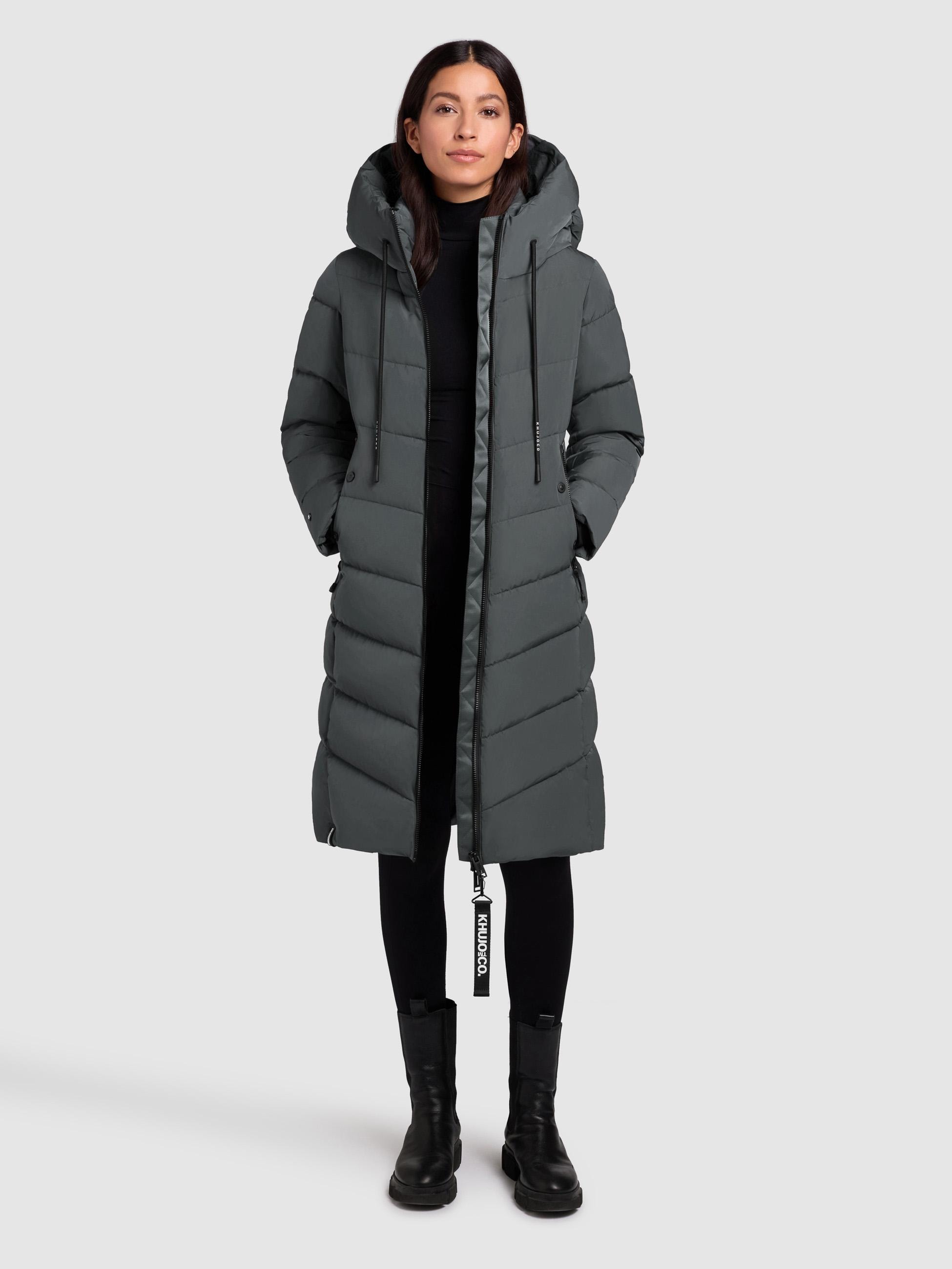 khujo Steppmantel »Steppmantel Mikia2-YM«