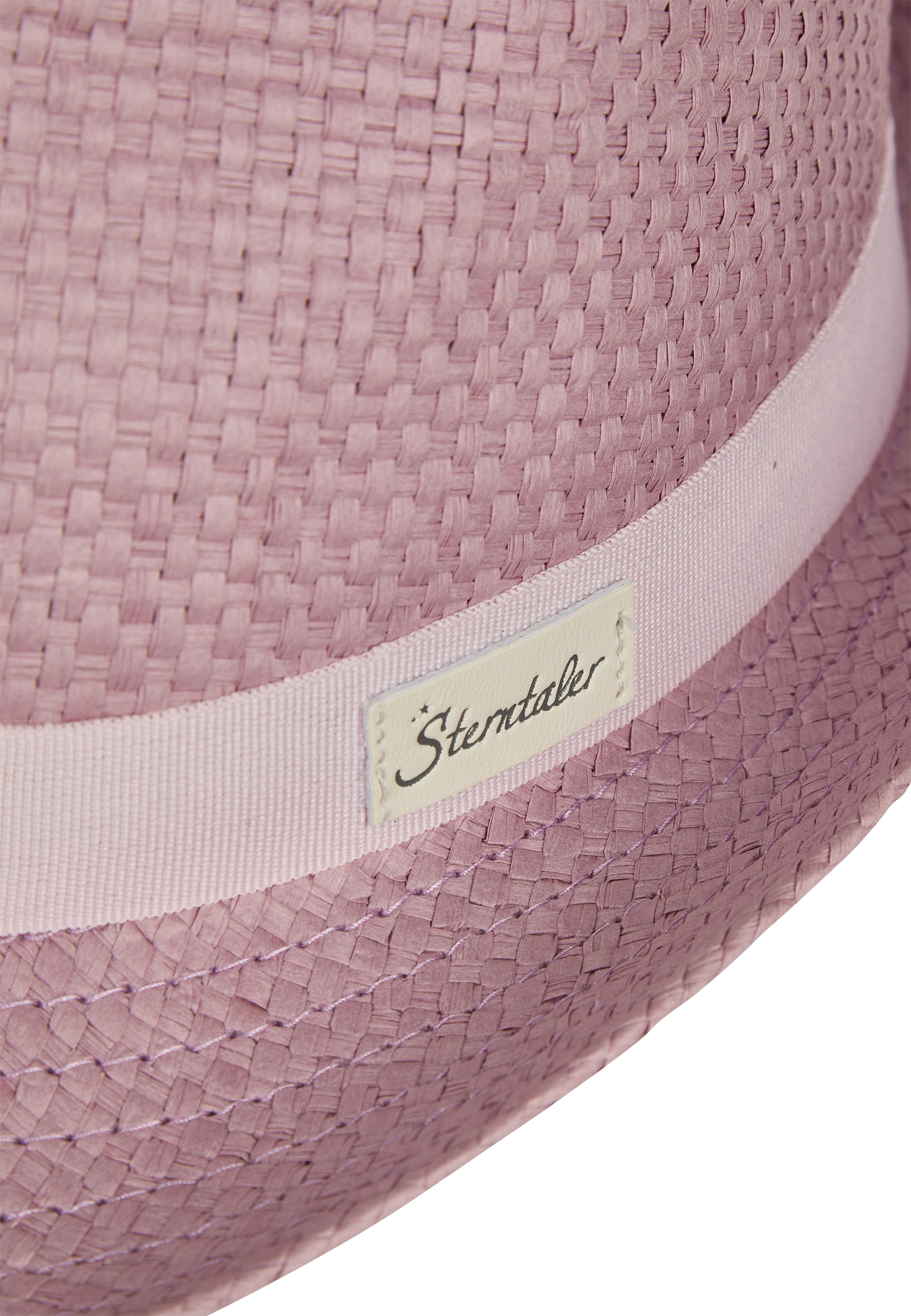 Sterntaler® Schirmmütze »Strohhut Garniturband«