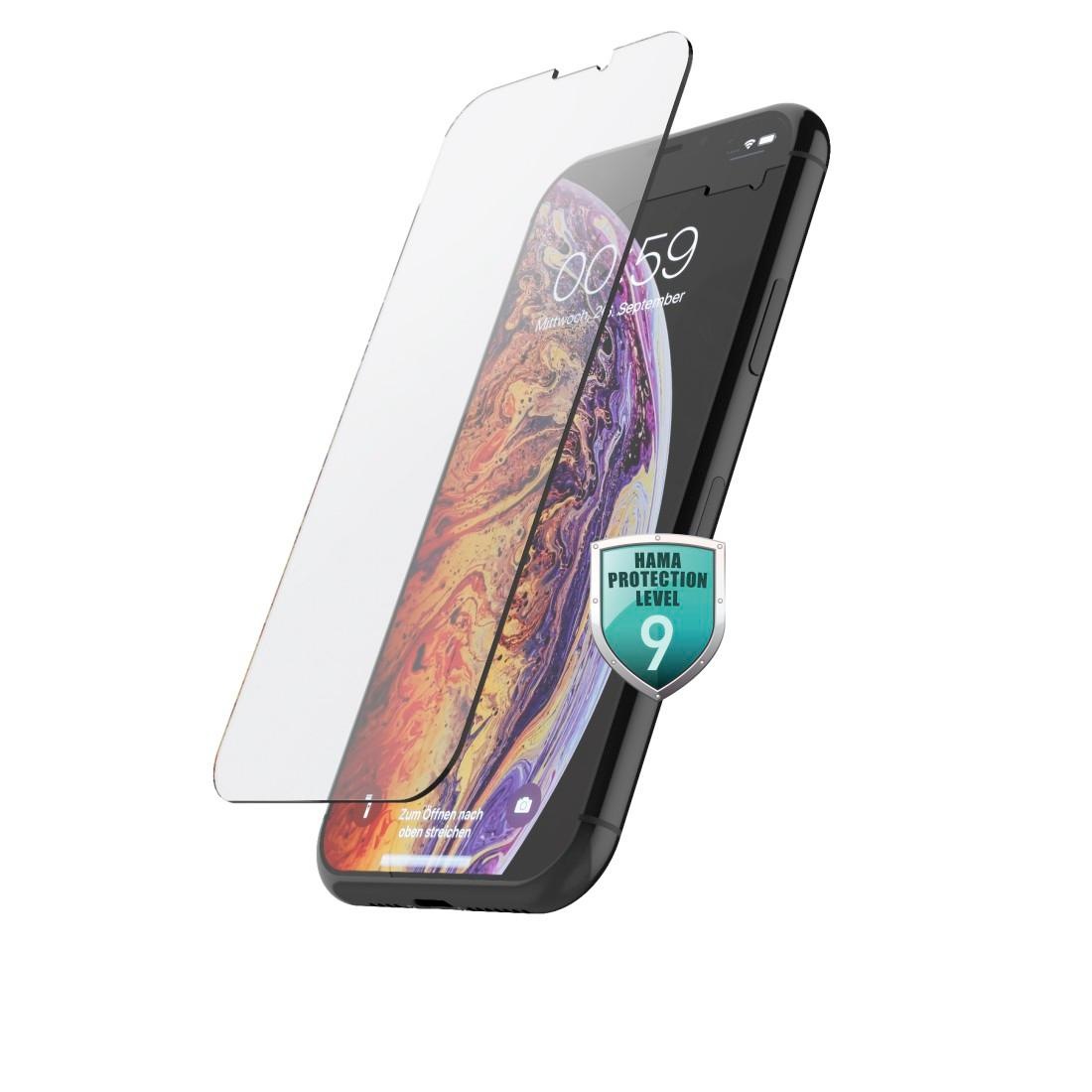 Hama Displayschutzglas »Echtglas Displayschutz "Premium Crystal Glass", iPhone X, XS, 11 Pro«, für Apple iPhone X/Xs/11 Pro