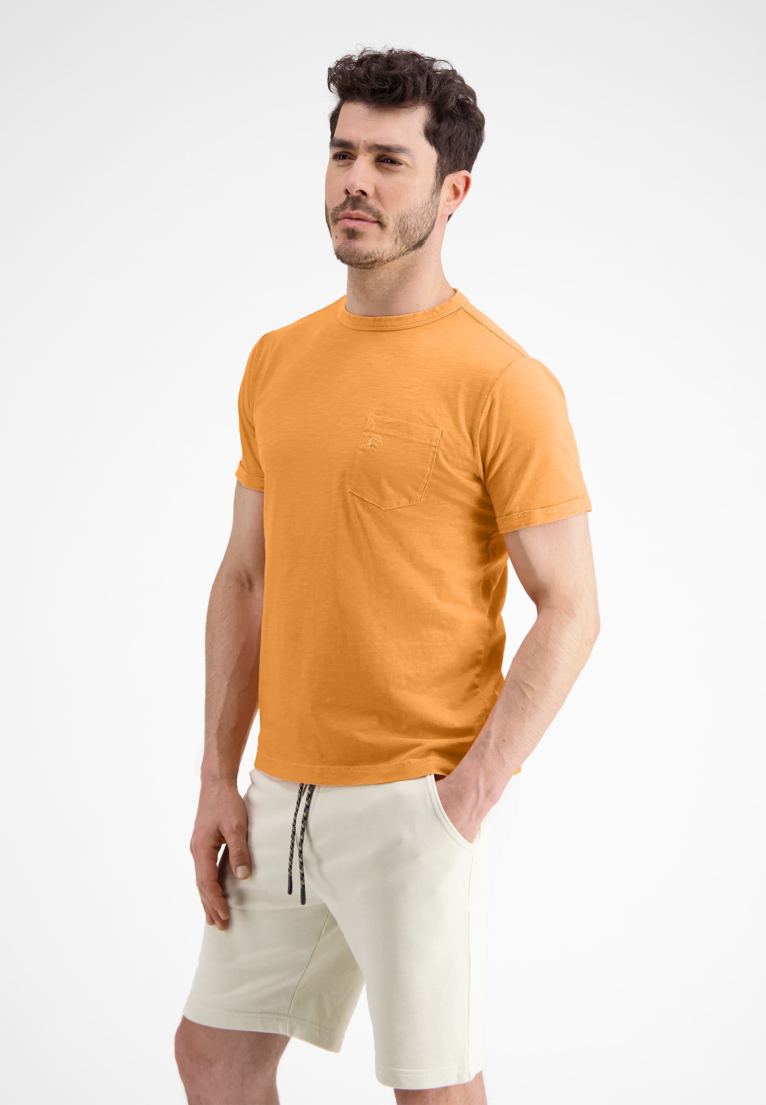 LERROS T-Shirt »LERROS T-Shirt, uni«