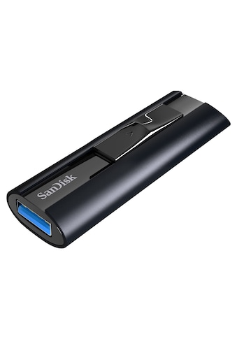 USB-Stick »Cruzer Extreme Pro 512GB, USB 3.2, 420MB/s«, (Lesegeschwindigkeit 420 MB/s)