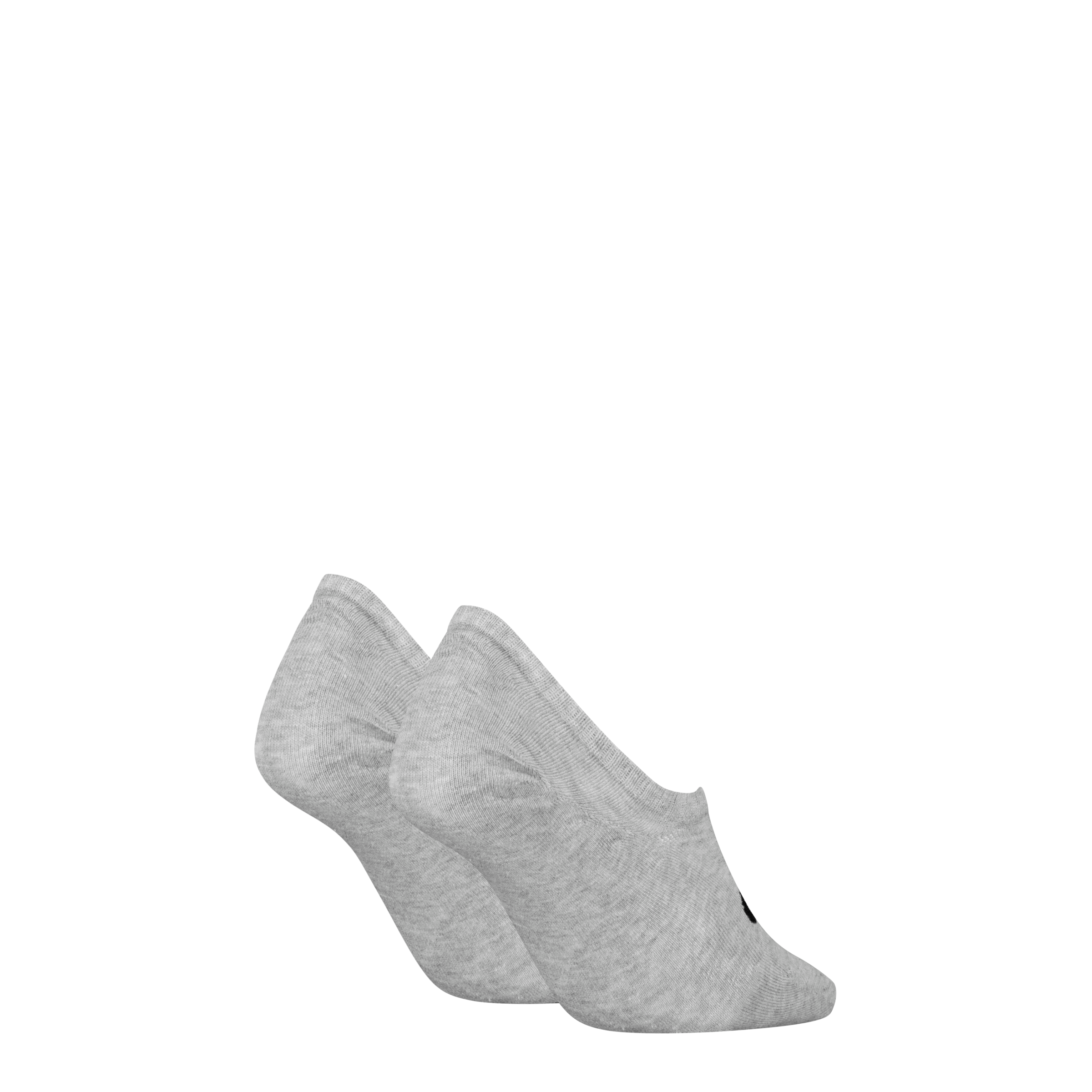Calvin Klein Jeans Füßlinge »CKJ WOMEN FOOTIE HIGH CUT 2P MONOGRAM«, (2 Paar), Mit großer Logostickerei vorn