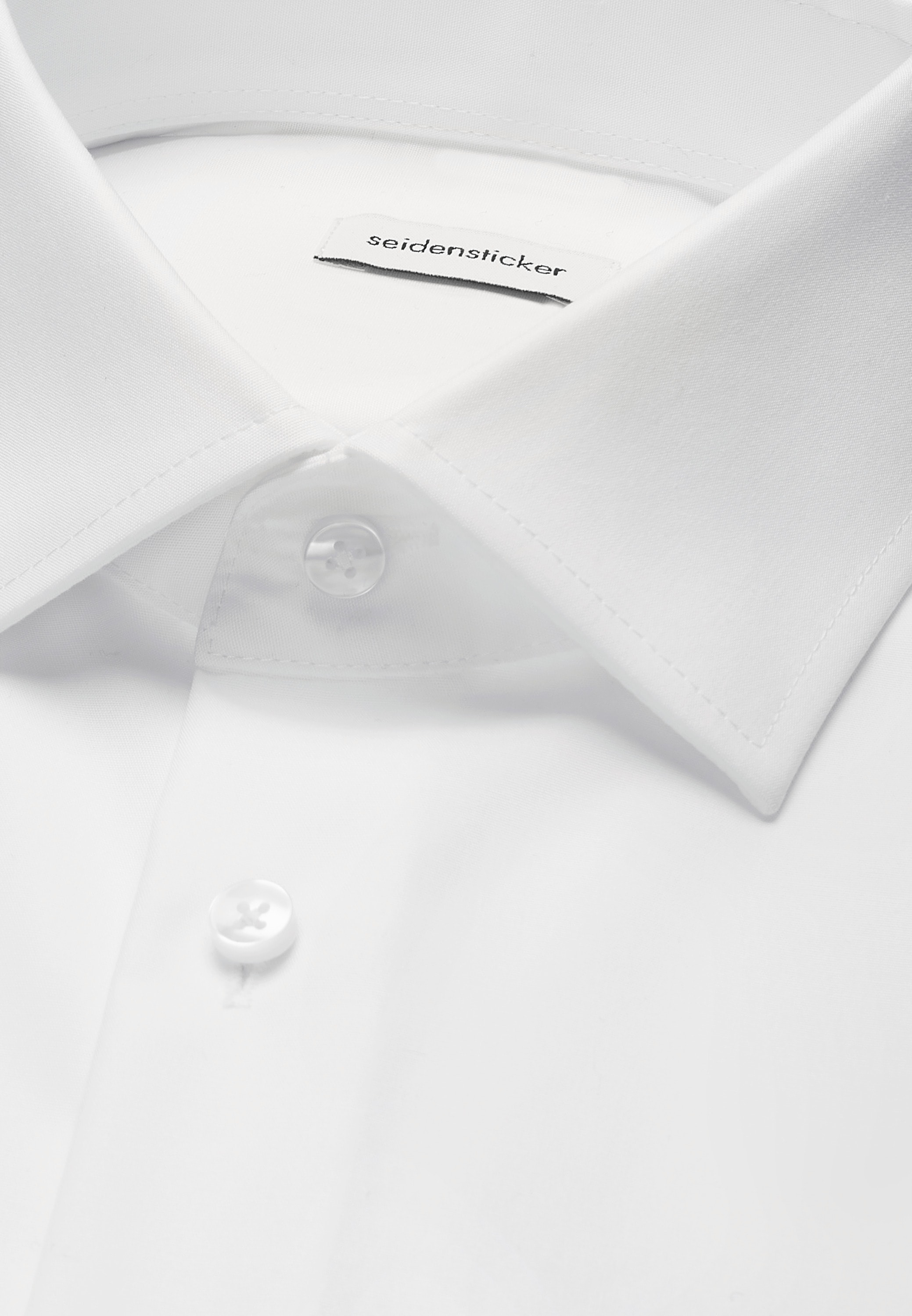 seidensticker Businesshemd »Schwarze Rose« Slim 1/1 Kentkragen Uni