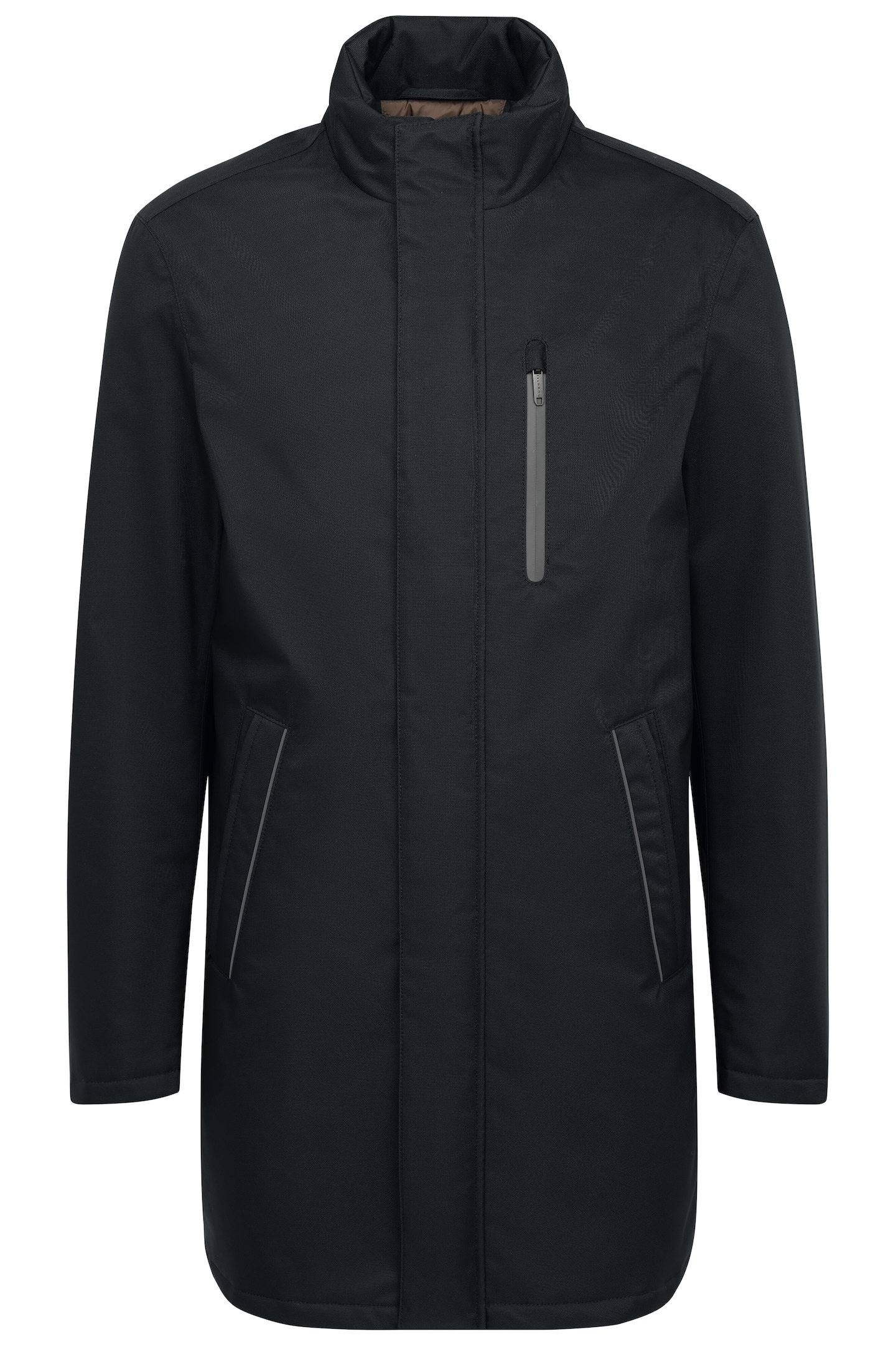 bugatti Regenmantel »Rainseries« Modern Fit wasserdicht und atmungsaktiv