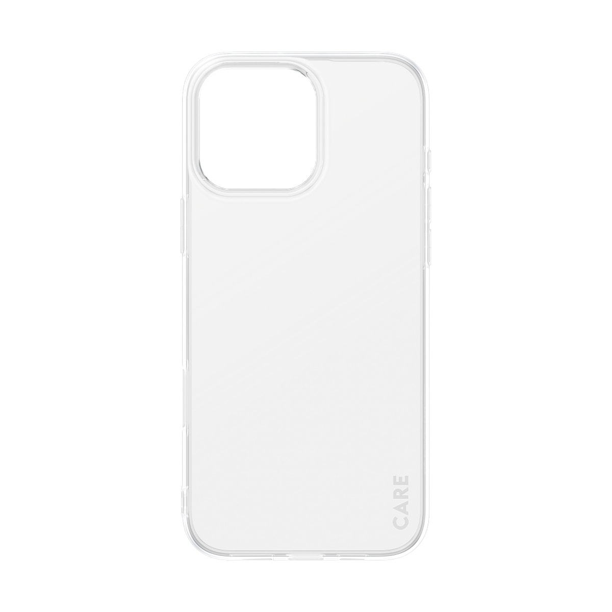 CARE by PanzerGlass Handyhülle »Case Fashion X-Ray Soft Basic Apple iPhone 16 Pro Max«, Backcover, Schutzhülle, Handyschutzhülle, Case, Schutzcase, stoßfest