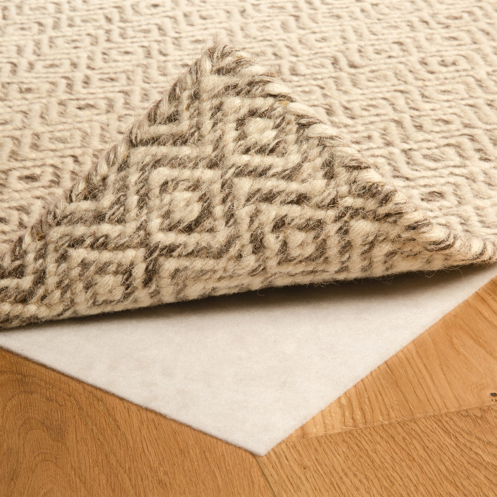 Kayoom Antirutsch Teppichunterlage »Hinder 485« Flachgewebe, Teppichunterlage, zuschneidbar