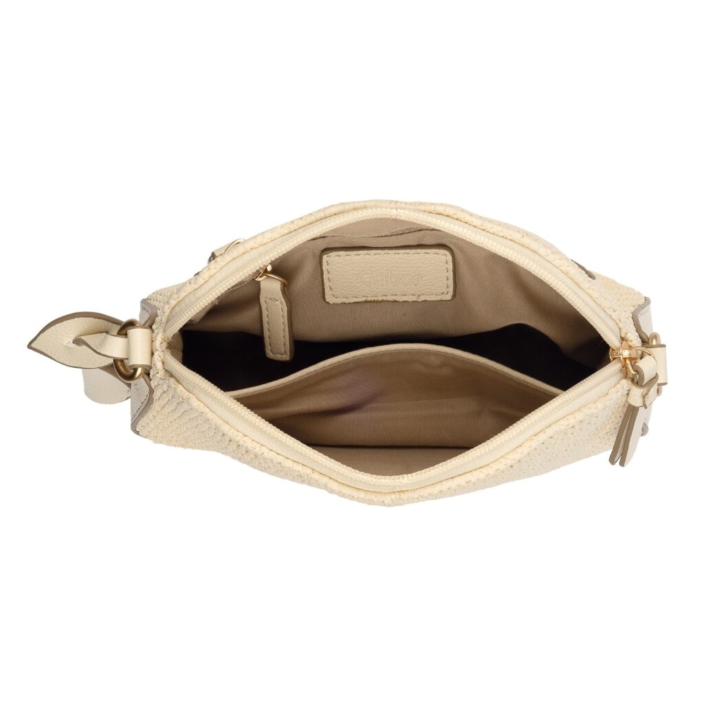 Gabor Handtasche »Ophelio« Damen Umhängetasche, Schultertasche in Bastoptik