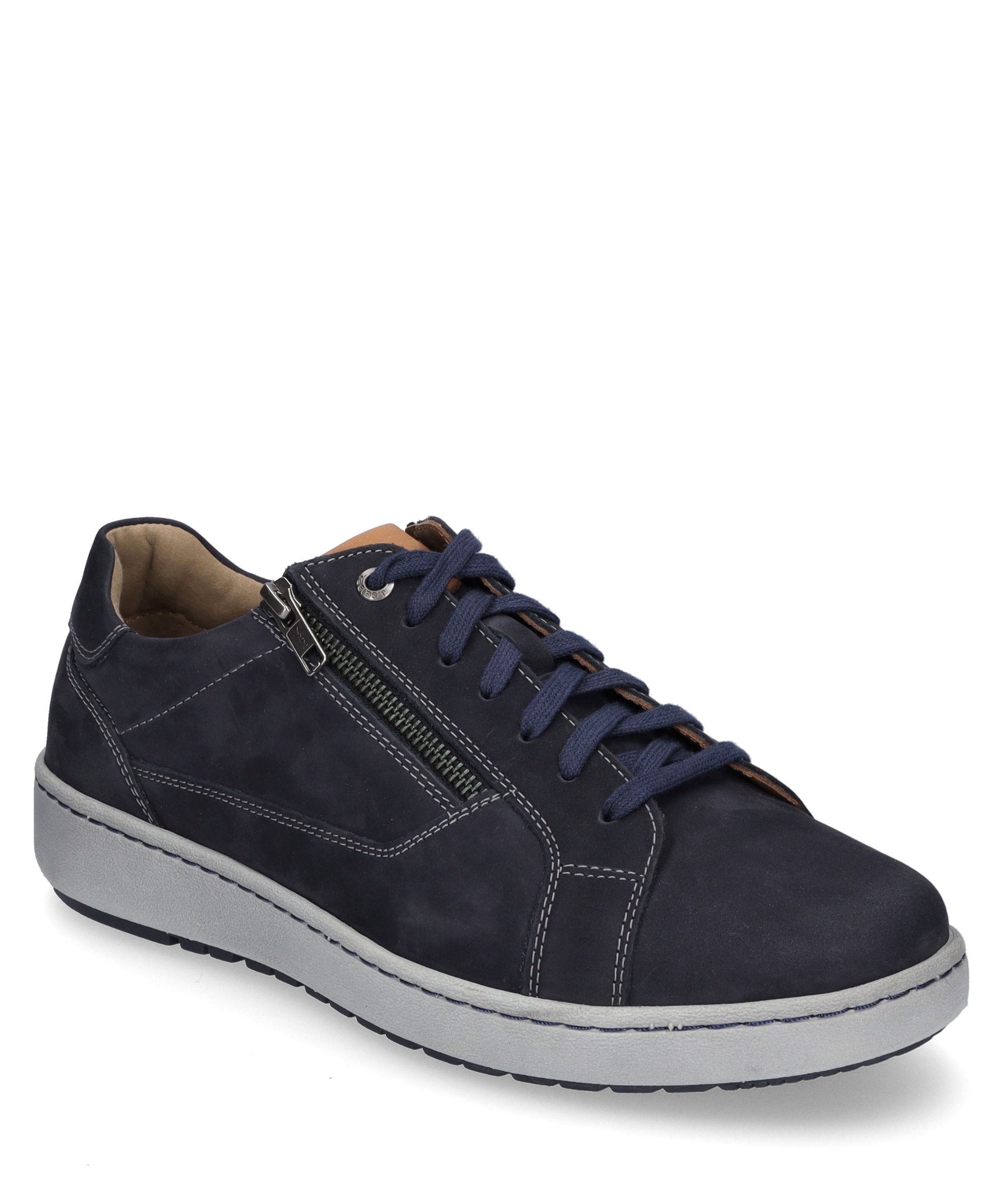 Josef Seibel Schnürschuh »David 07, indigo-kombi«