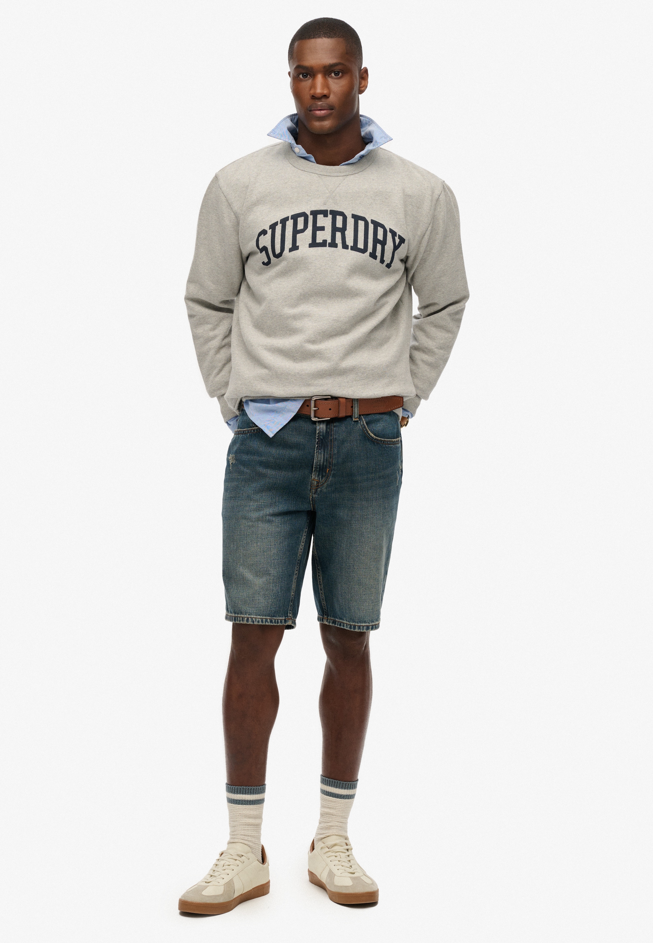 Superdry Sweatshirt »ATHLETIC ESS CREW«